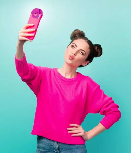 Modern Monkey Selfie Light