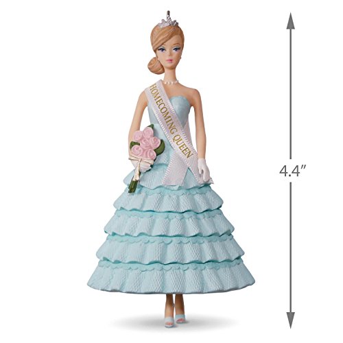 Hallmark 1795QXI3532 Mattel Barbie Barbie Homecoming Keepsake Christmas Ornaments