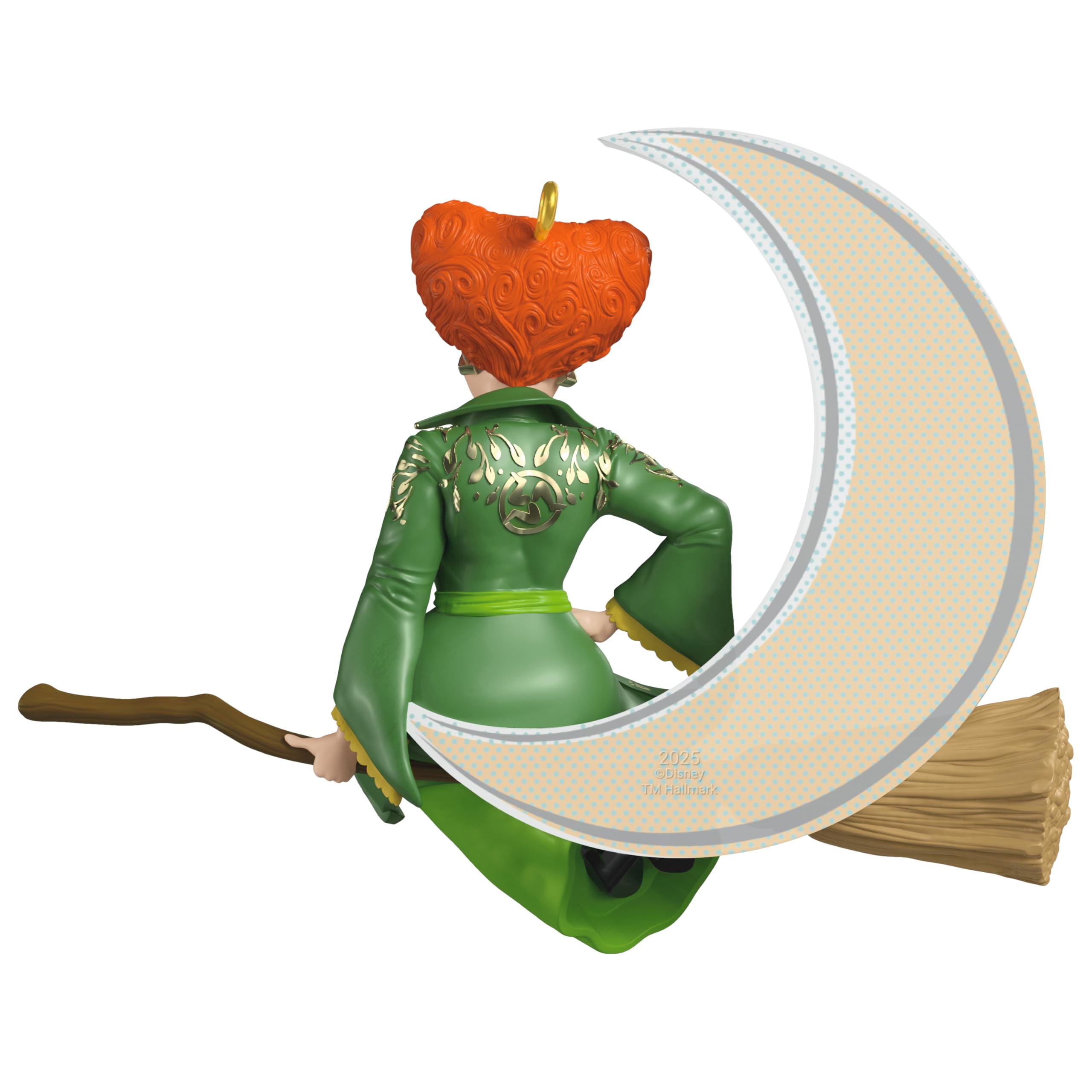 Tonight We Fly! Hallmark Keepsake Halloween Ornament 2025, Disney Hocus Pocus Halloween Decorations