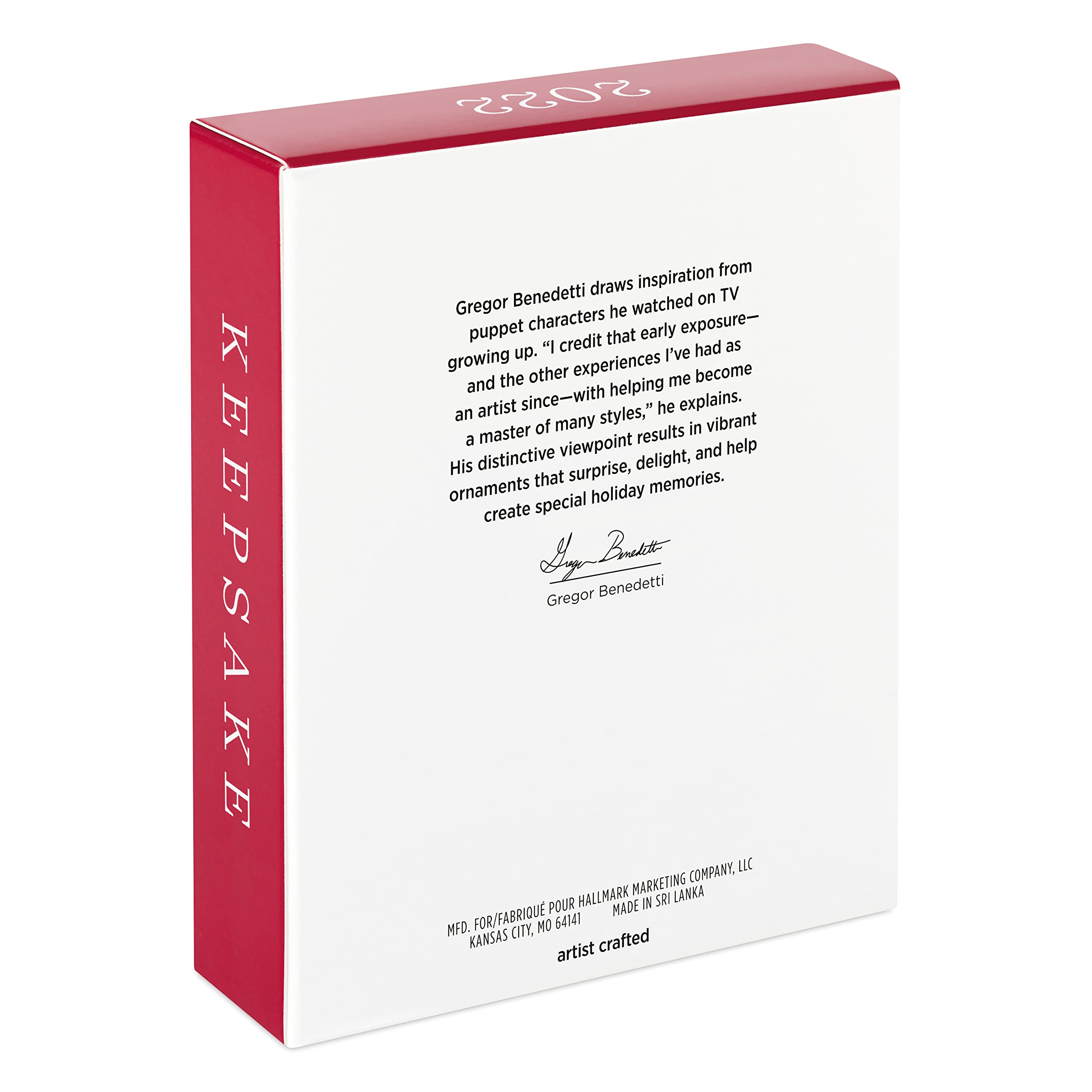 Hallmark Keepsake Christmas Ornament 2022 Year-Dated, Family Forever Cookie Photo Frame,Plastic