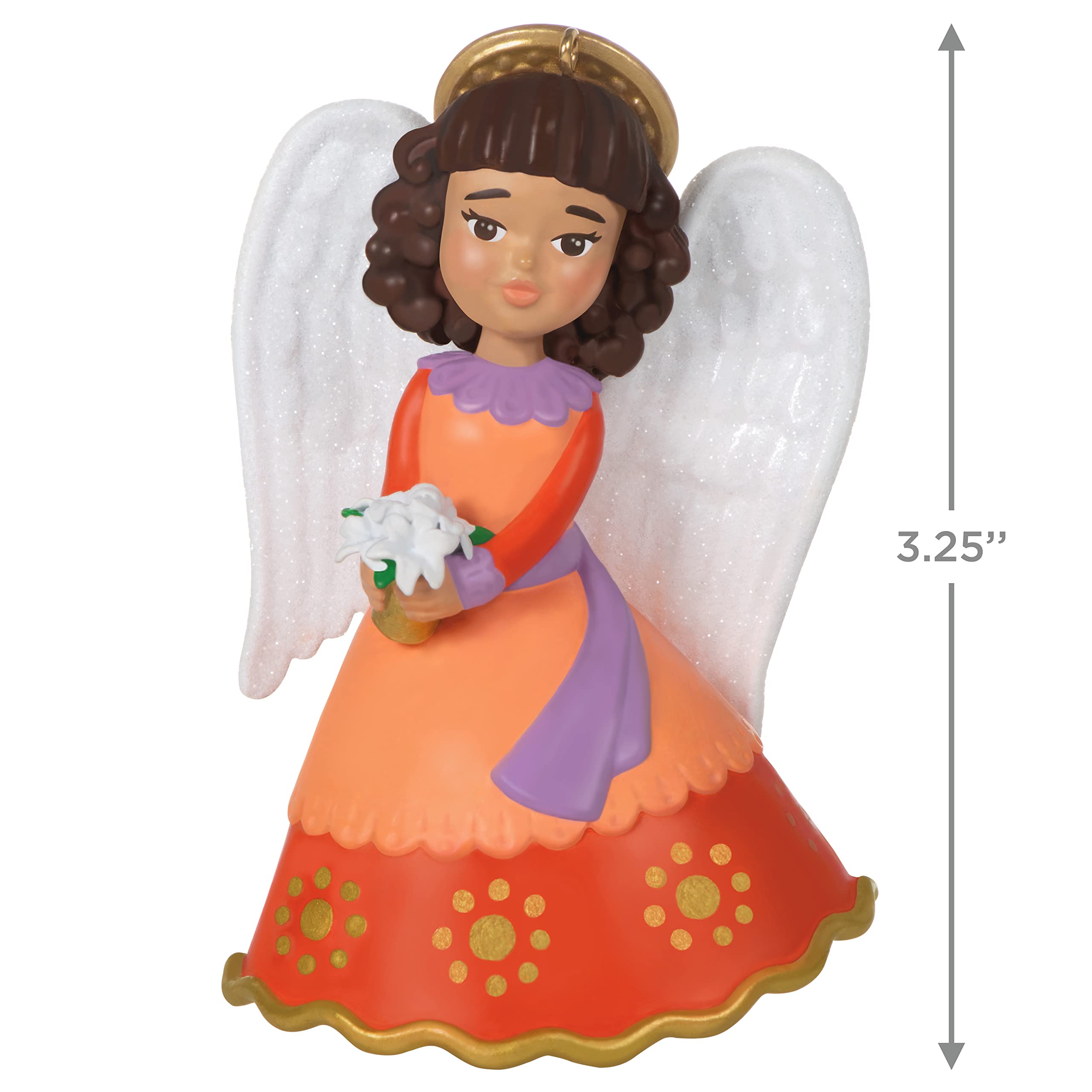 Hallmark Keepsake Plastic Christmas Ornament 2022, Heirloom Angels