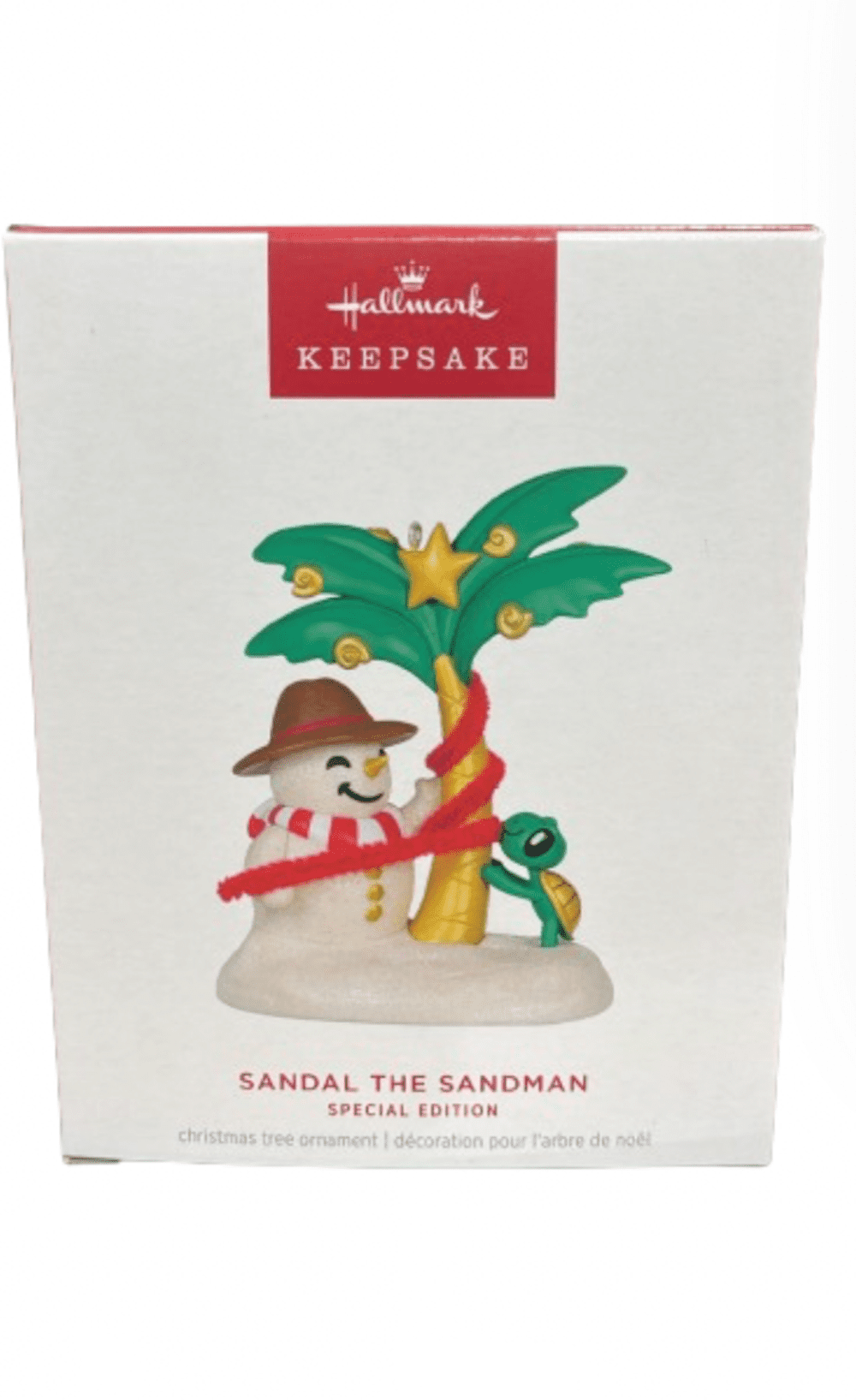 Hallmark 2024 Keepsake Sandal the Sandman Limited Christmas Ornament New w Box