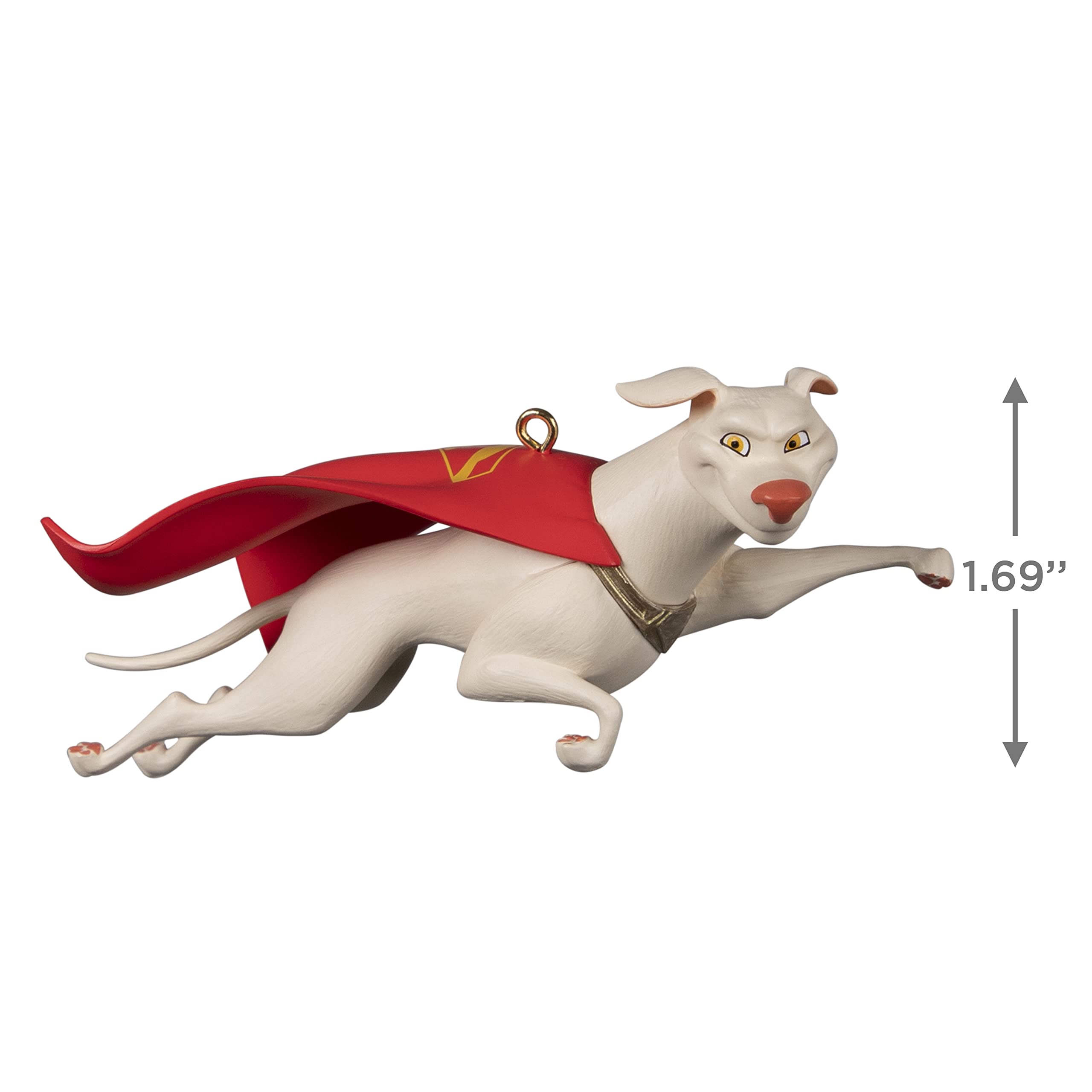 Hallmark Keepsake Christmas Ornament 2022, DC League of Super-Pets Krypto