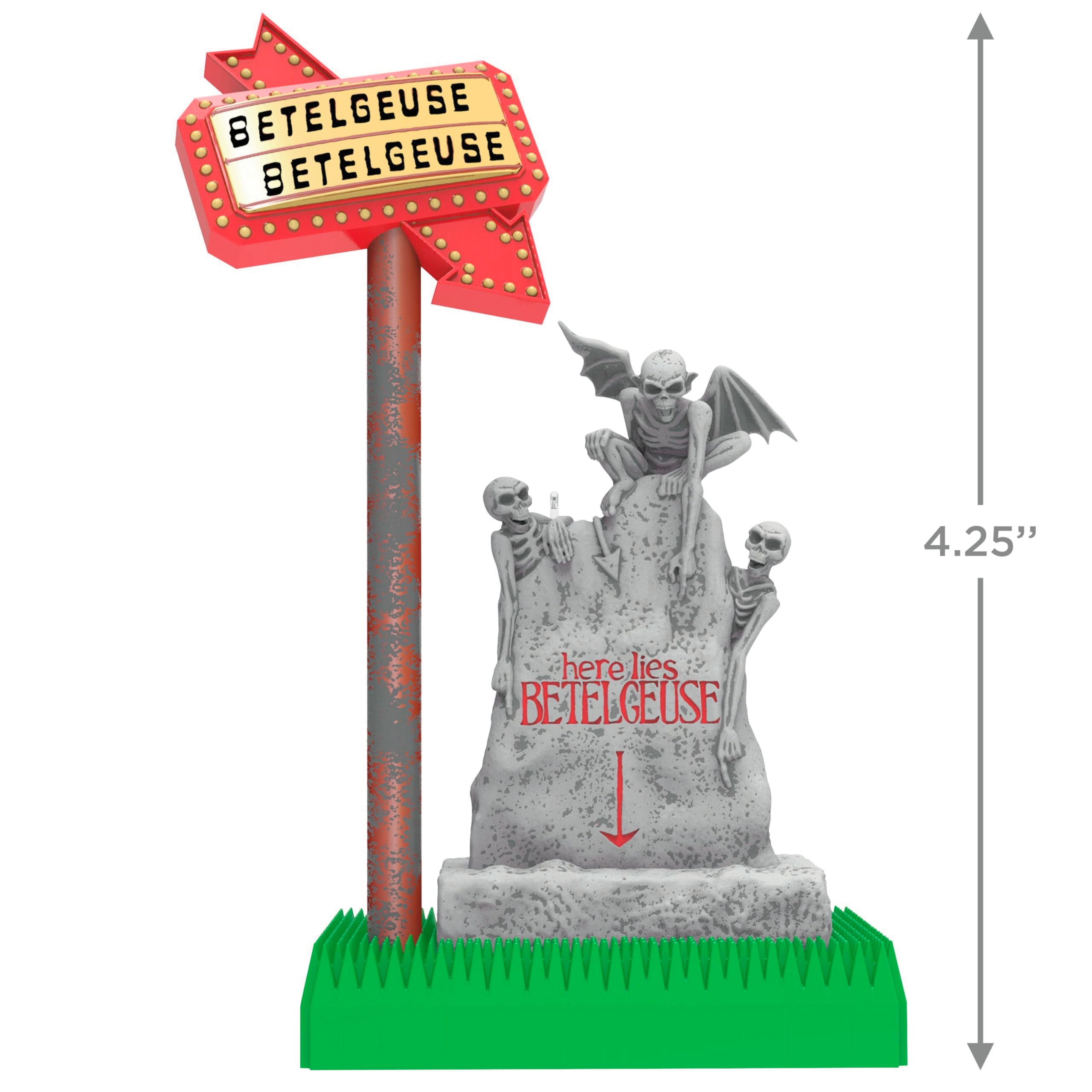Here Lies Beetlejuice 2025 Hallmark Keepsake Christmas Ornament