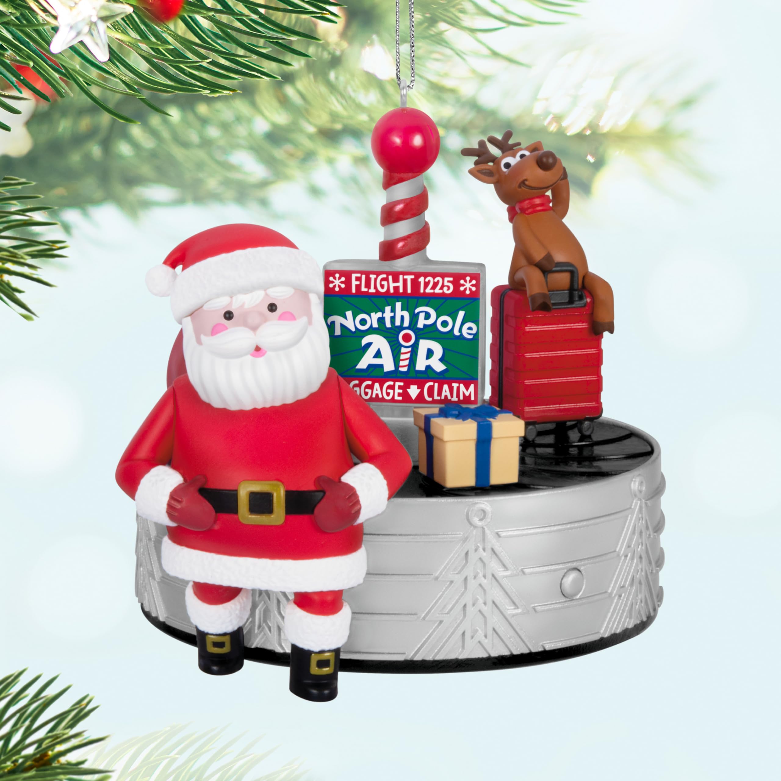 ORN HO HO HOLIDAY TRAVEL