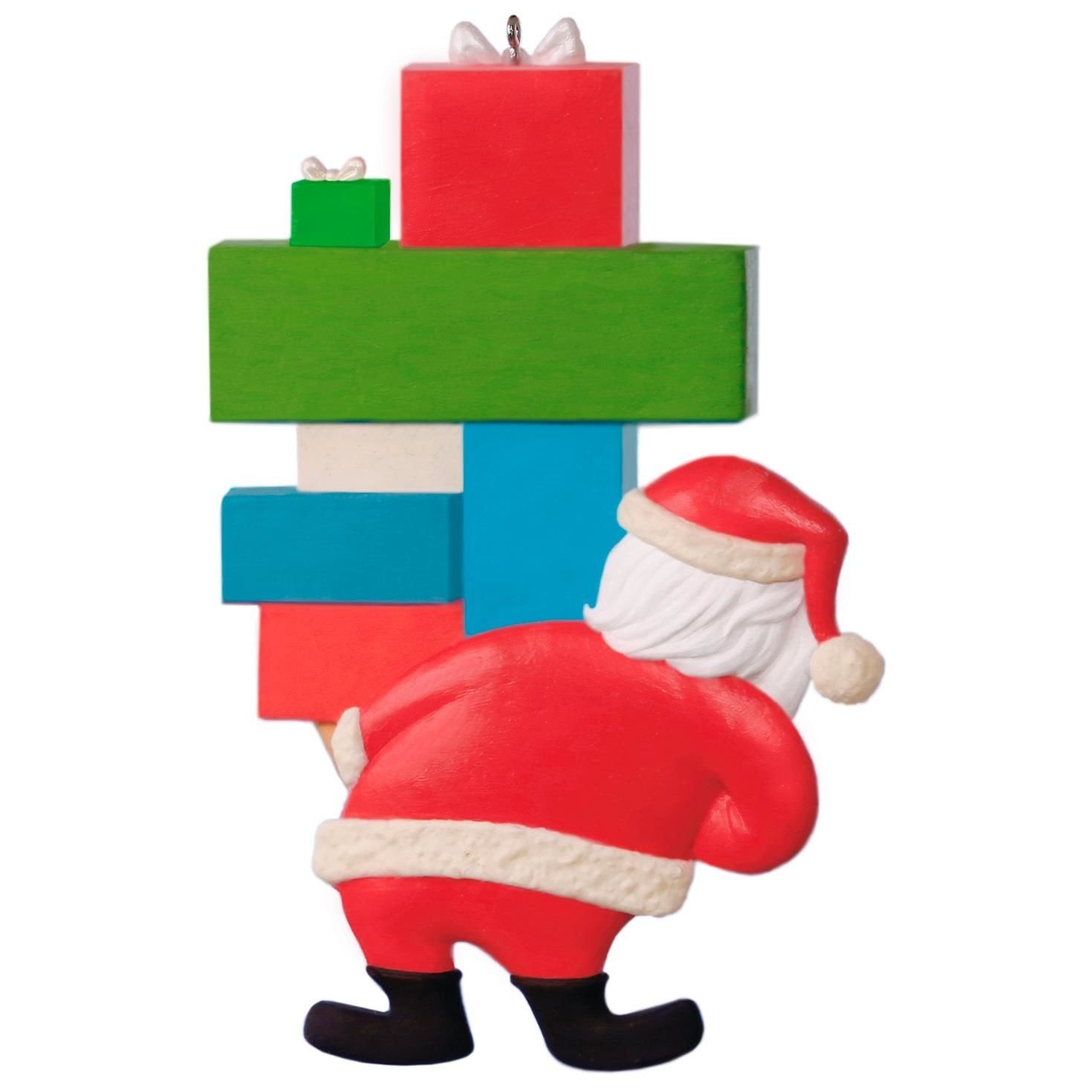 Hallmark Keepsake Ornament Santas Big Surprise 2017