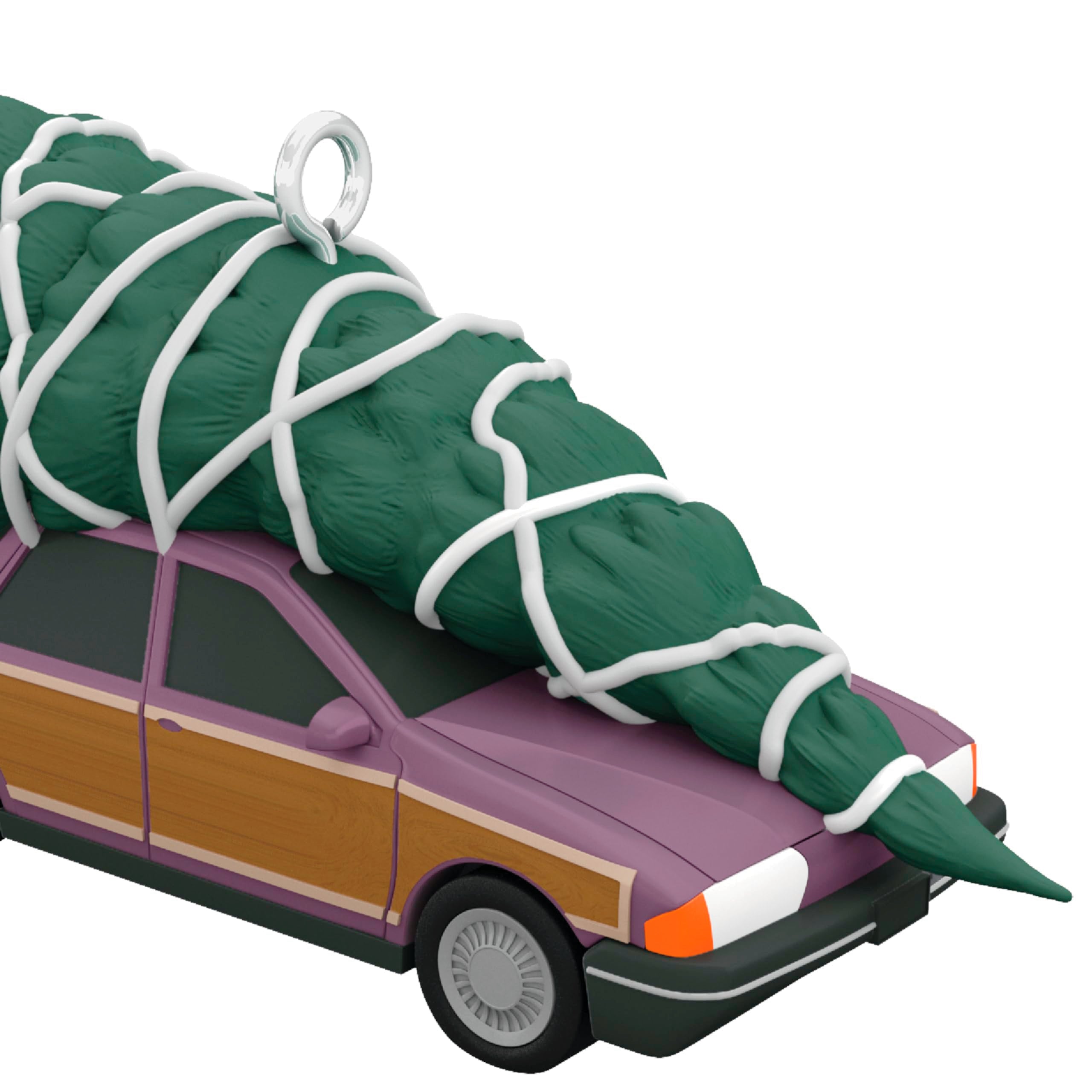 Hallmark Keepsake 0.8" Mini Christmas Ornament, National Lampoon's Christmas Vacation Griswold Family Tree, Christmas Movie Gifts