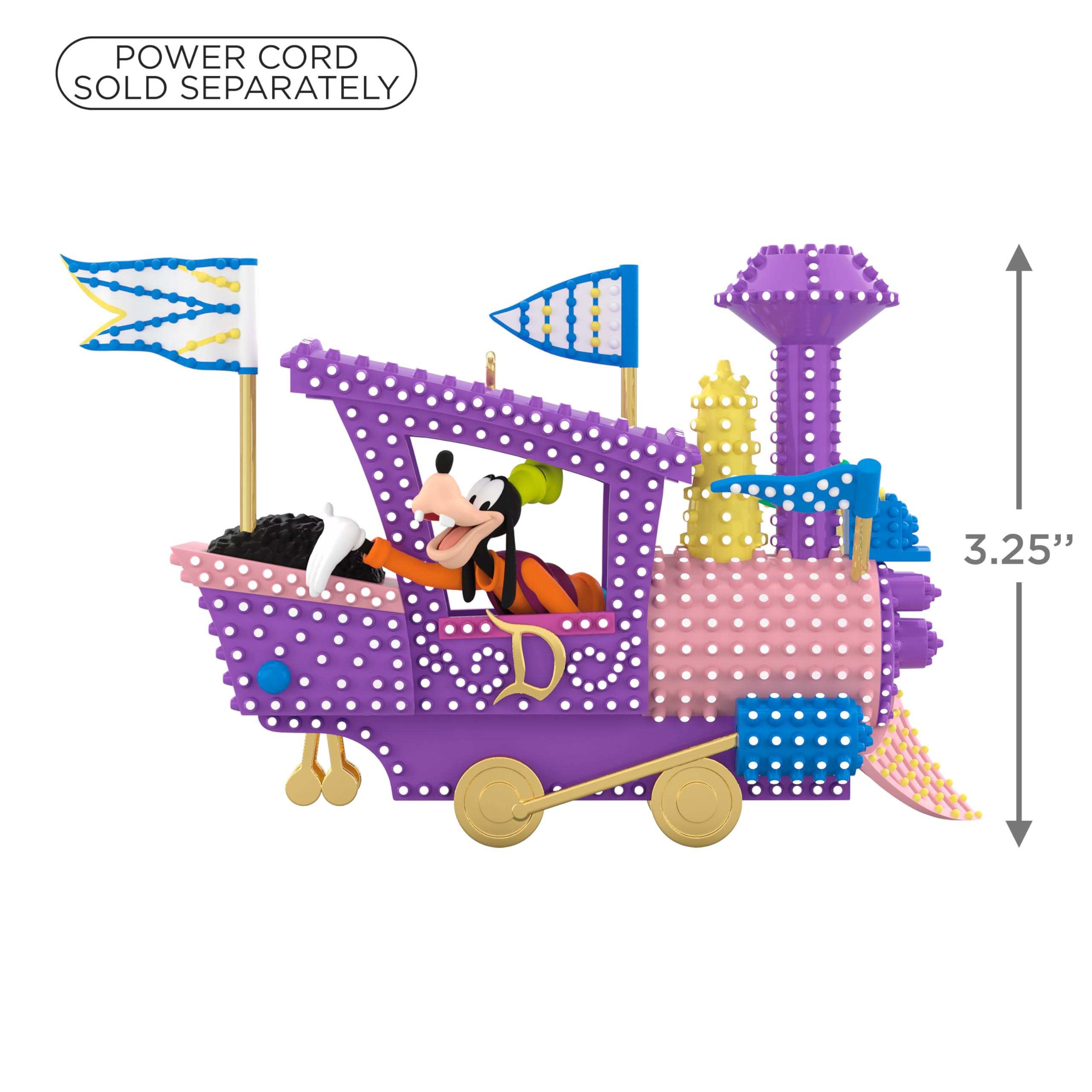 Disney's Electrical Parade, Disney's Mickey and Friends, 2025 Hallmark Keepsake Christmas Ornament