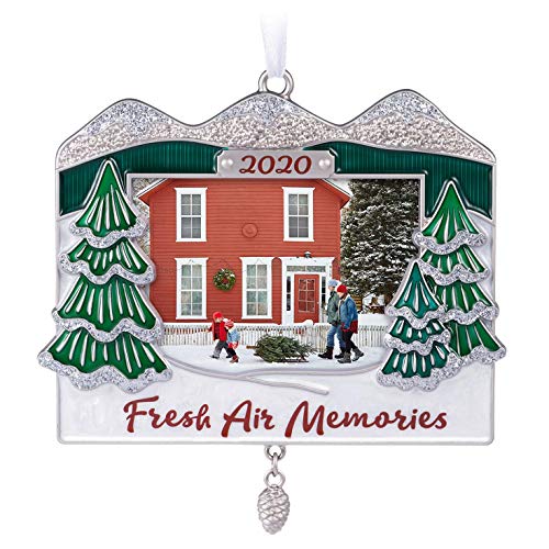 Hallmark Keepsake Ornament 2020 Year Dated Mountainous Memories Picture Frame