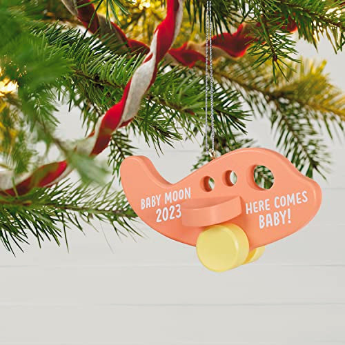 Hallmark Keepsake Christmas Ornament 2023, Our Babymoon, Pregnancy Announcement Ornament