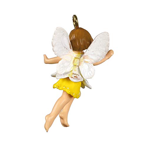 Hallmark Keepsake Christmas Ornament 2021, Mini Dainty Daffodil Fairy, 1"