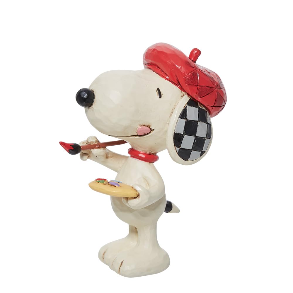 Mini Snoopy Artist