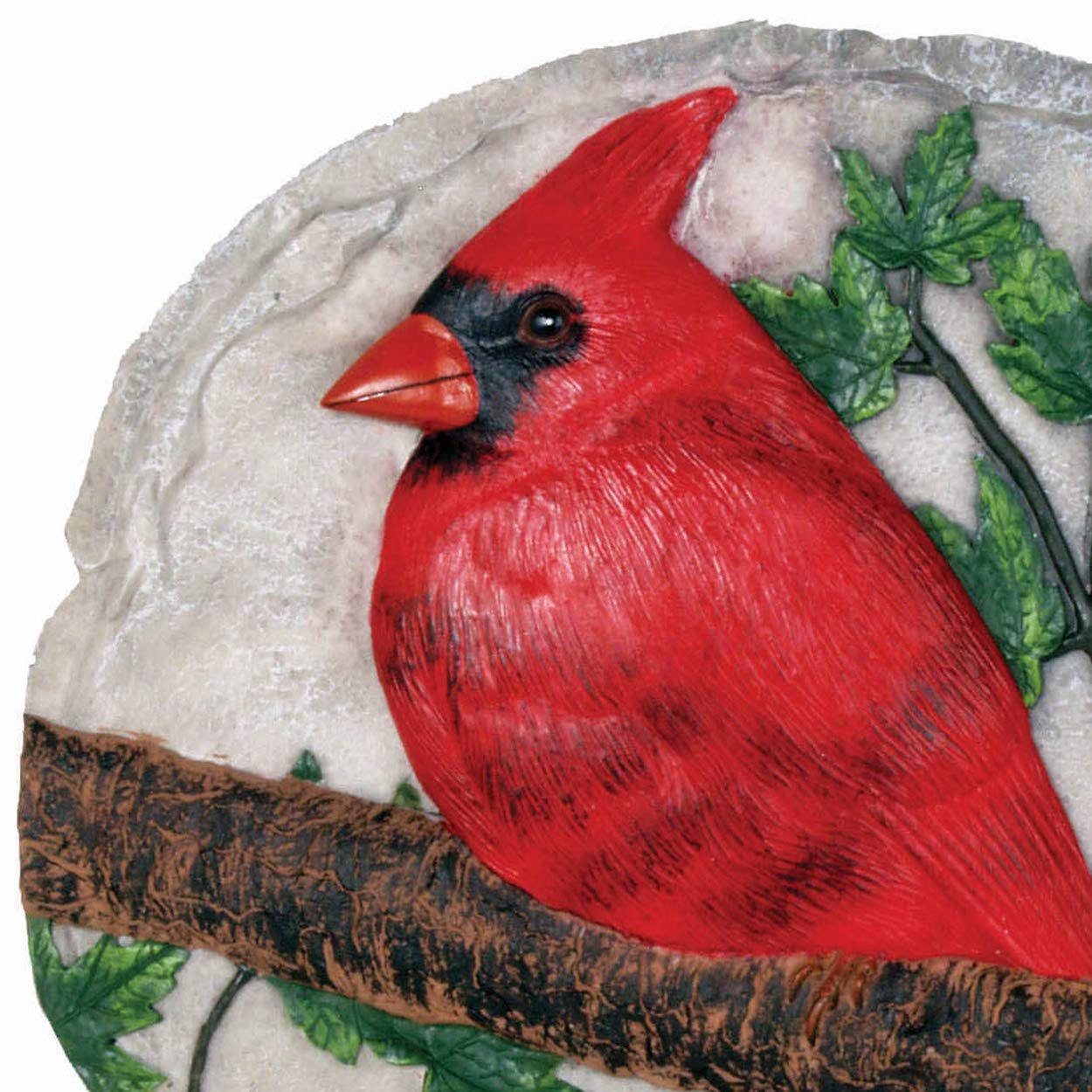 Cardinal Stepping Stone