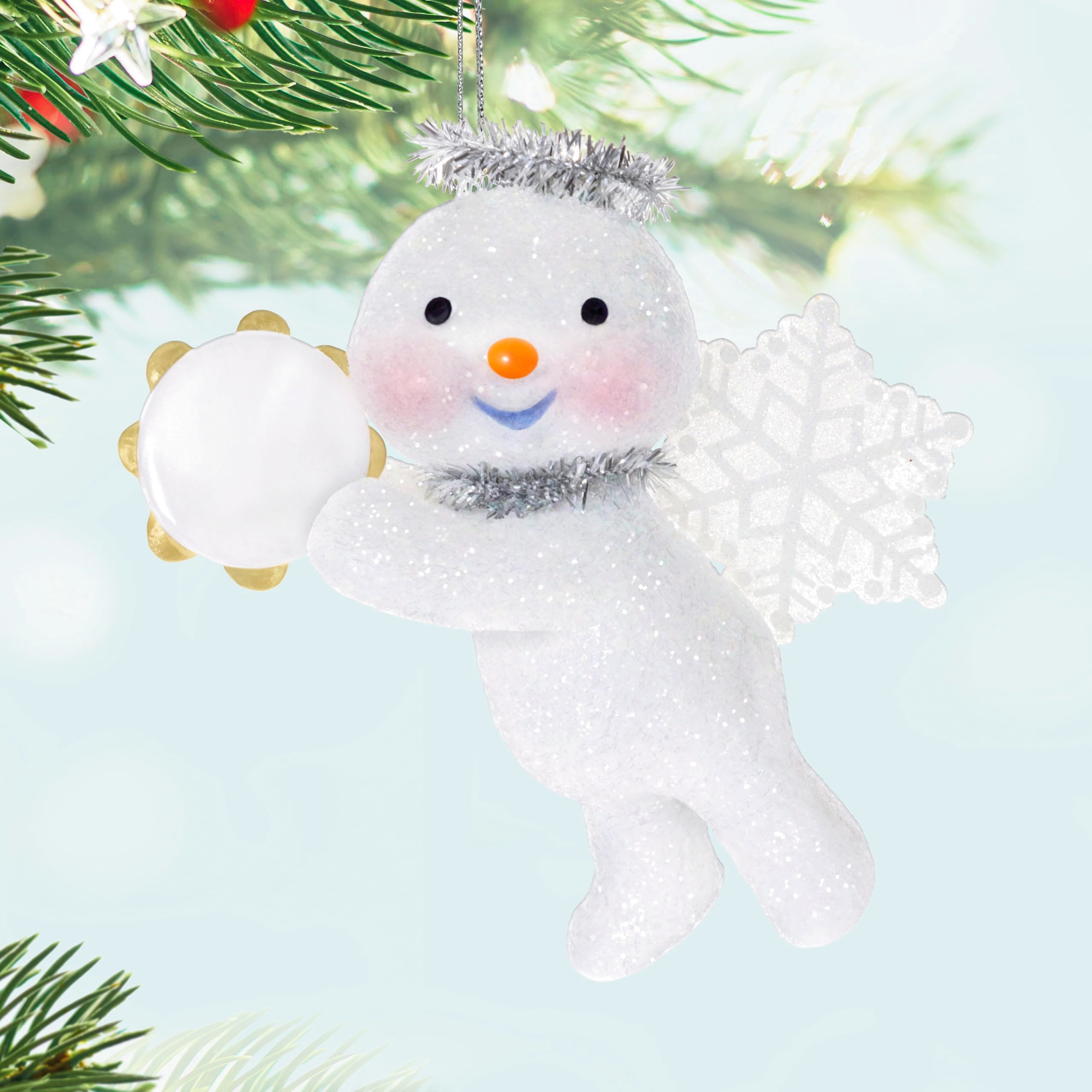 Snow Angel 2025 Hallmark Keepsake Christmas Ornament