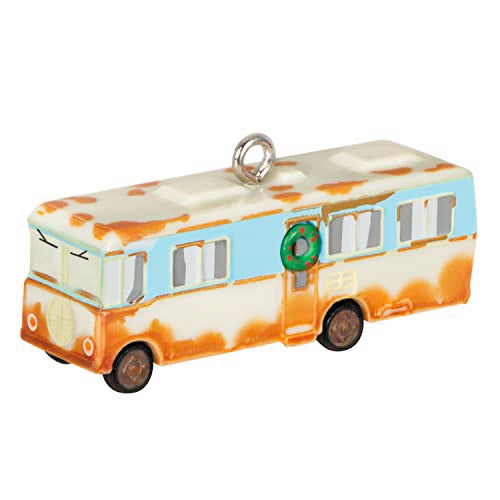 Hallmark Keepsake 0.5" Miniature Christmas Ornament 2023, National Lampoon's Christmas Vacation The Cousins' RV Mini, Christmas Movie Gifts