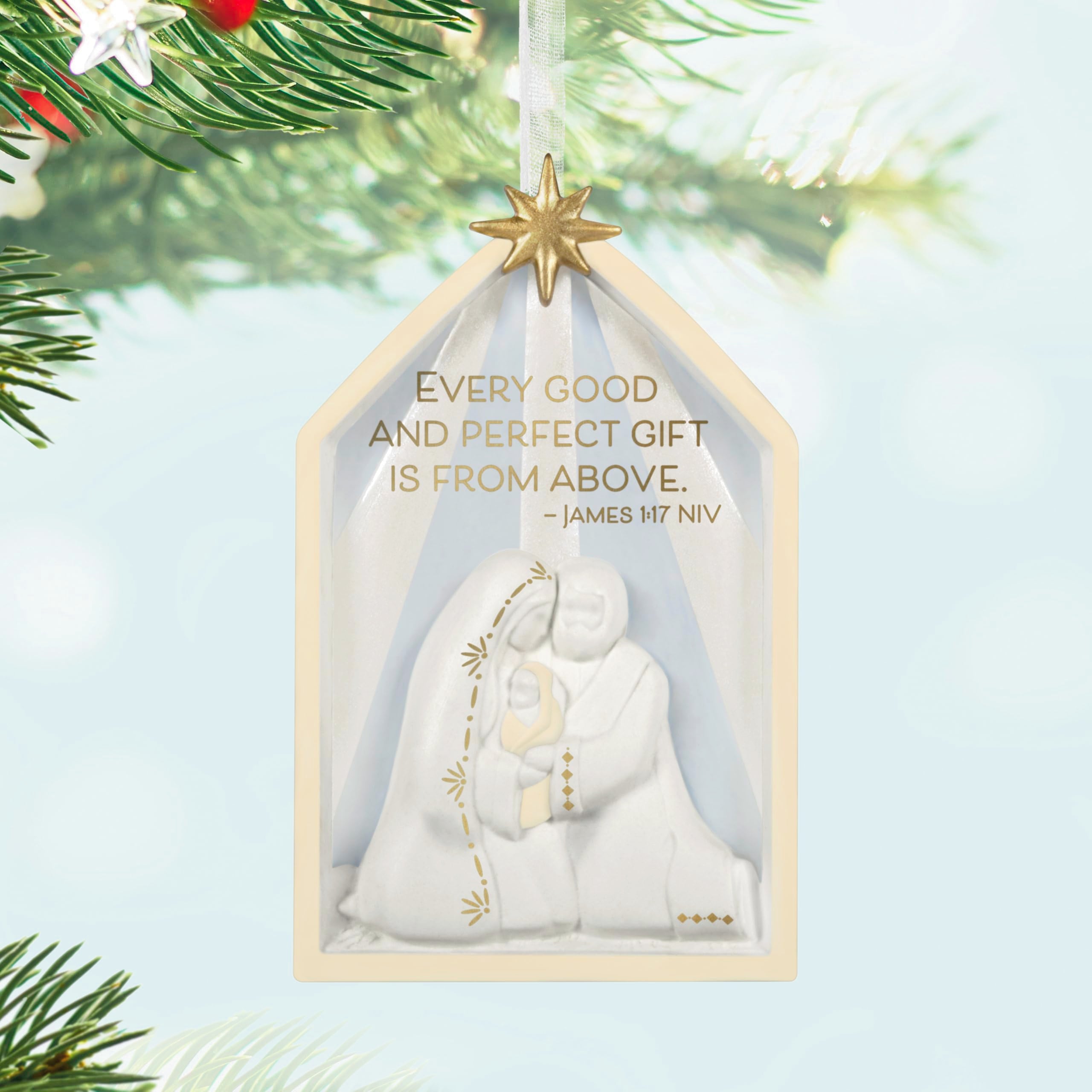 Gift from Above 2025 Hallmark Keepsake Christmas Ornament