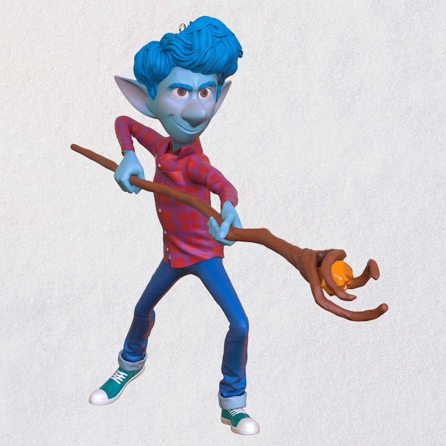 Hallmark Keepsake Christmas Ornament 2020, Disney/Pixar Onward Ian Lightfoot (1799QXD6641)