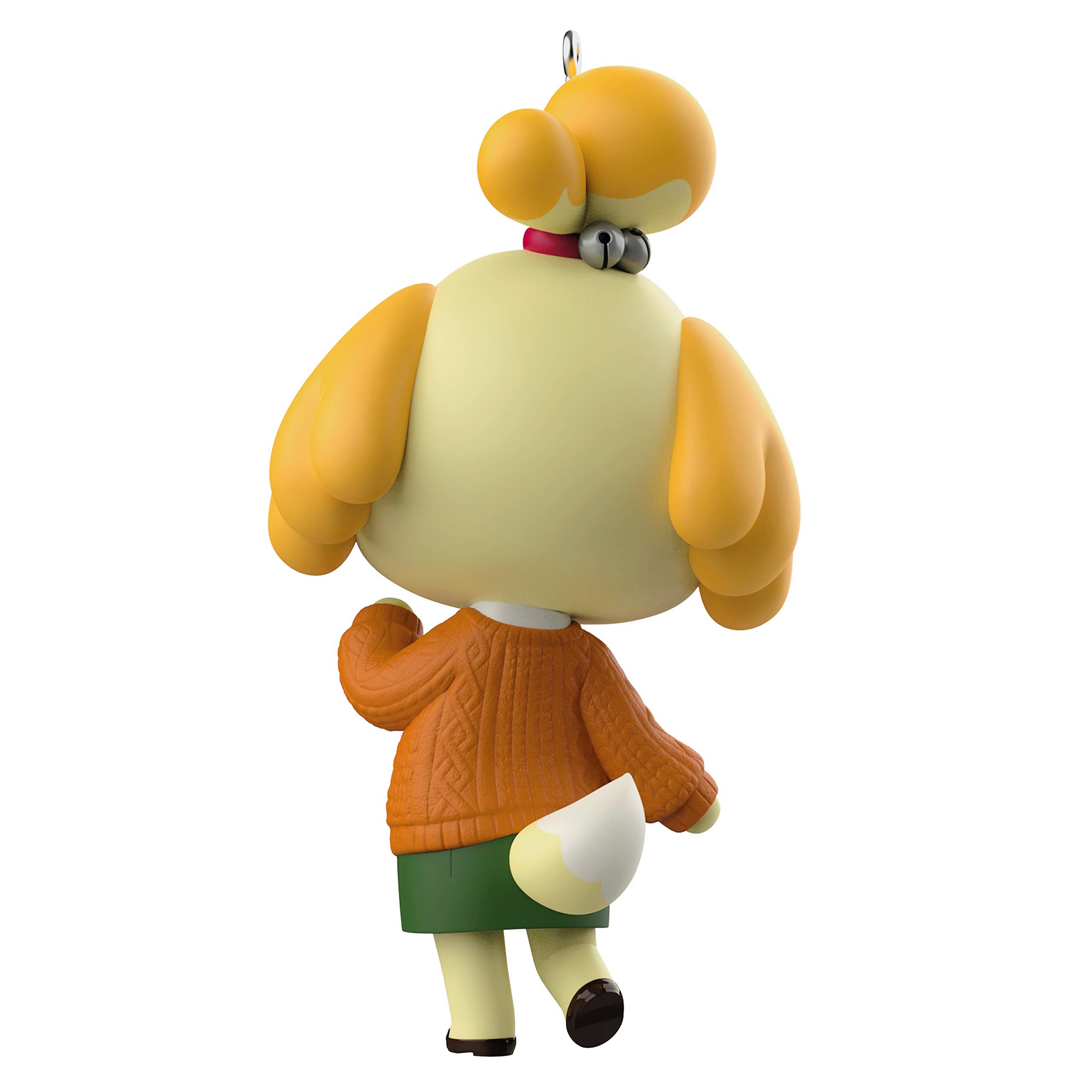 Hallmark Keepsake Christmas Ornament 2023, Nintendo Animal Crossing Ornament, Isabelle, Gifts for Gamers
