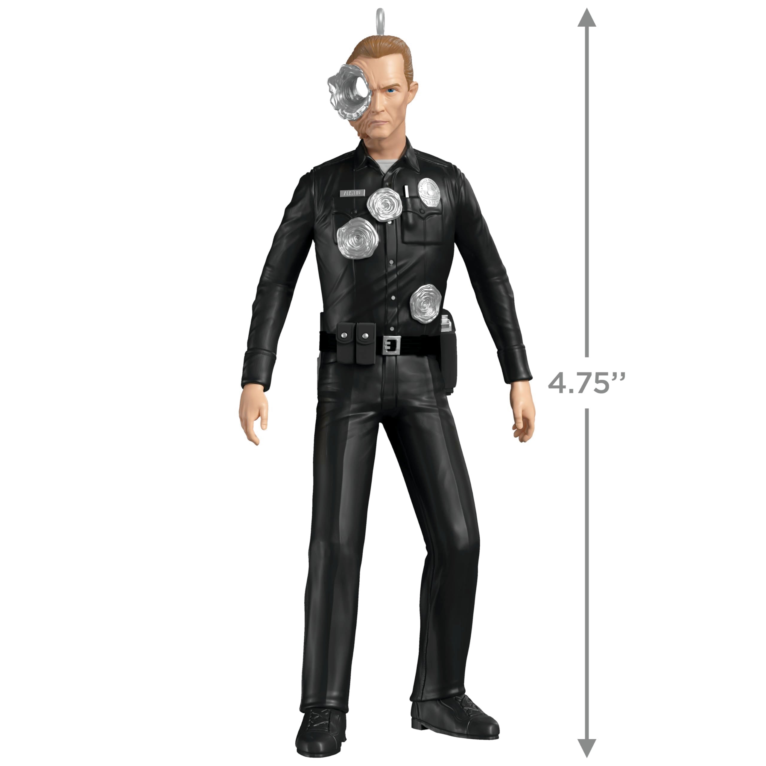 T-1000 Terminator 2: Judgement Day 2025 Hallmark Keepsake Christmas Ornament