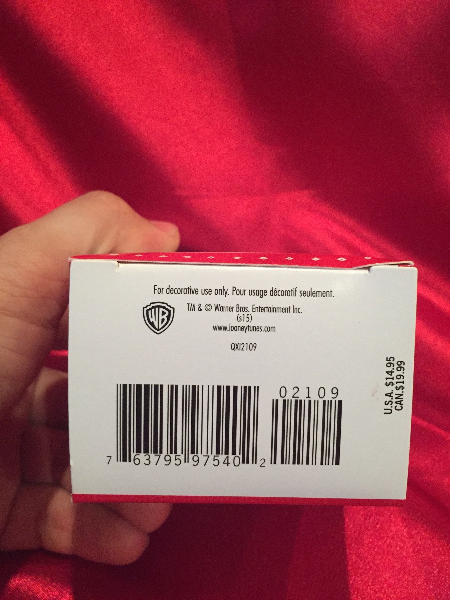 Hallmark Looney Tunes - Tweety Pie Tweety Bird Ornament 2015