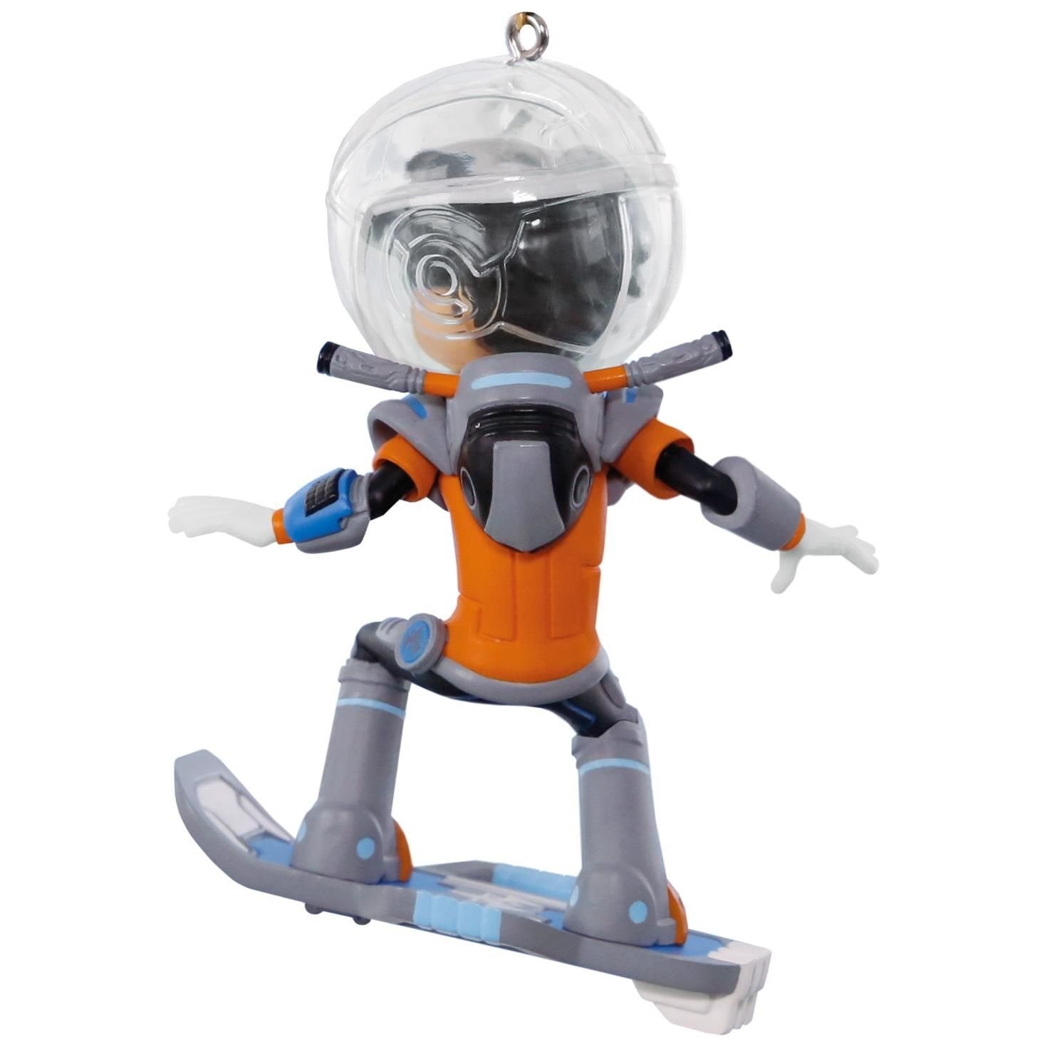 Hallmark Keepsake Christmas Ornament Year Dated 2017, Disney Miles from Tomorrowland