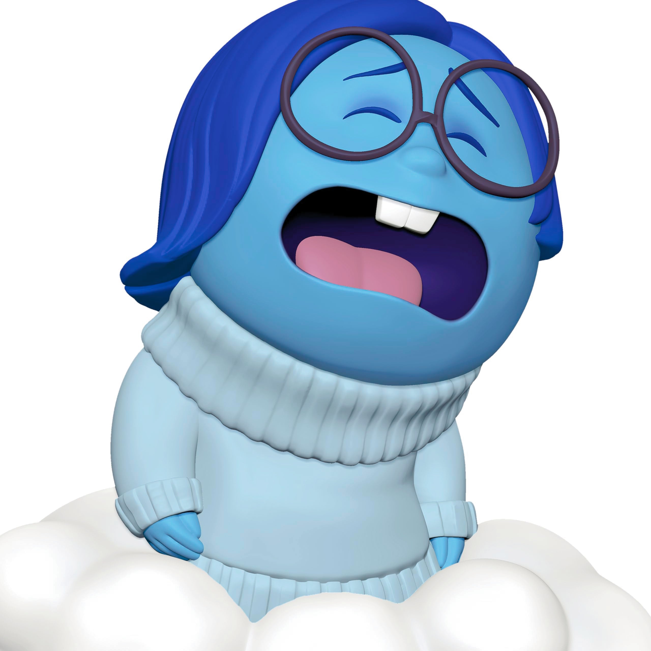 Sadness, Disney and Pixar Inside Out 10th Anniversary 2025 Hallmark Keepsake Christmas Ornament