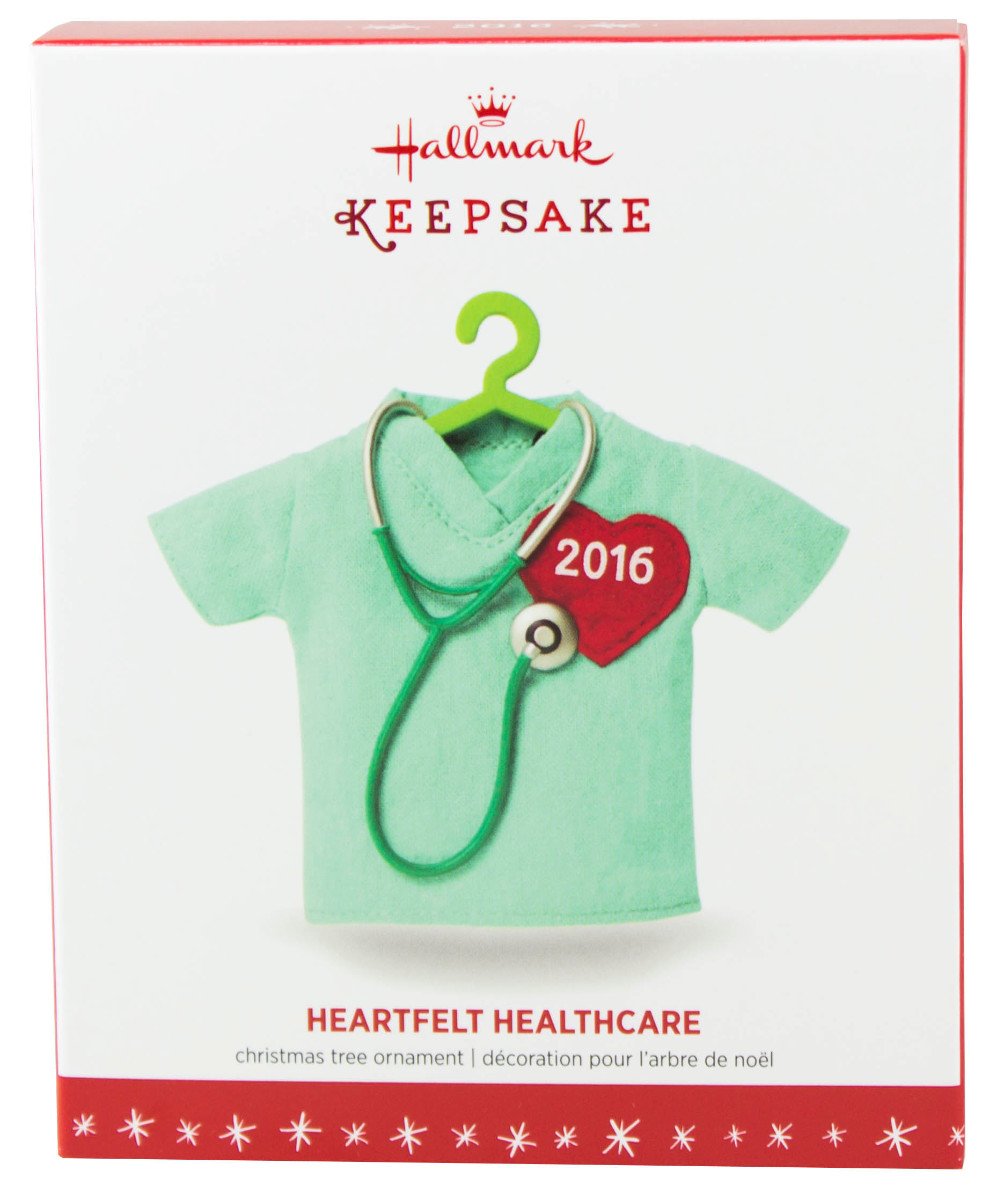 Hallmark Keepsake Ornament Heartfelt Healthcare 2016