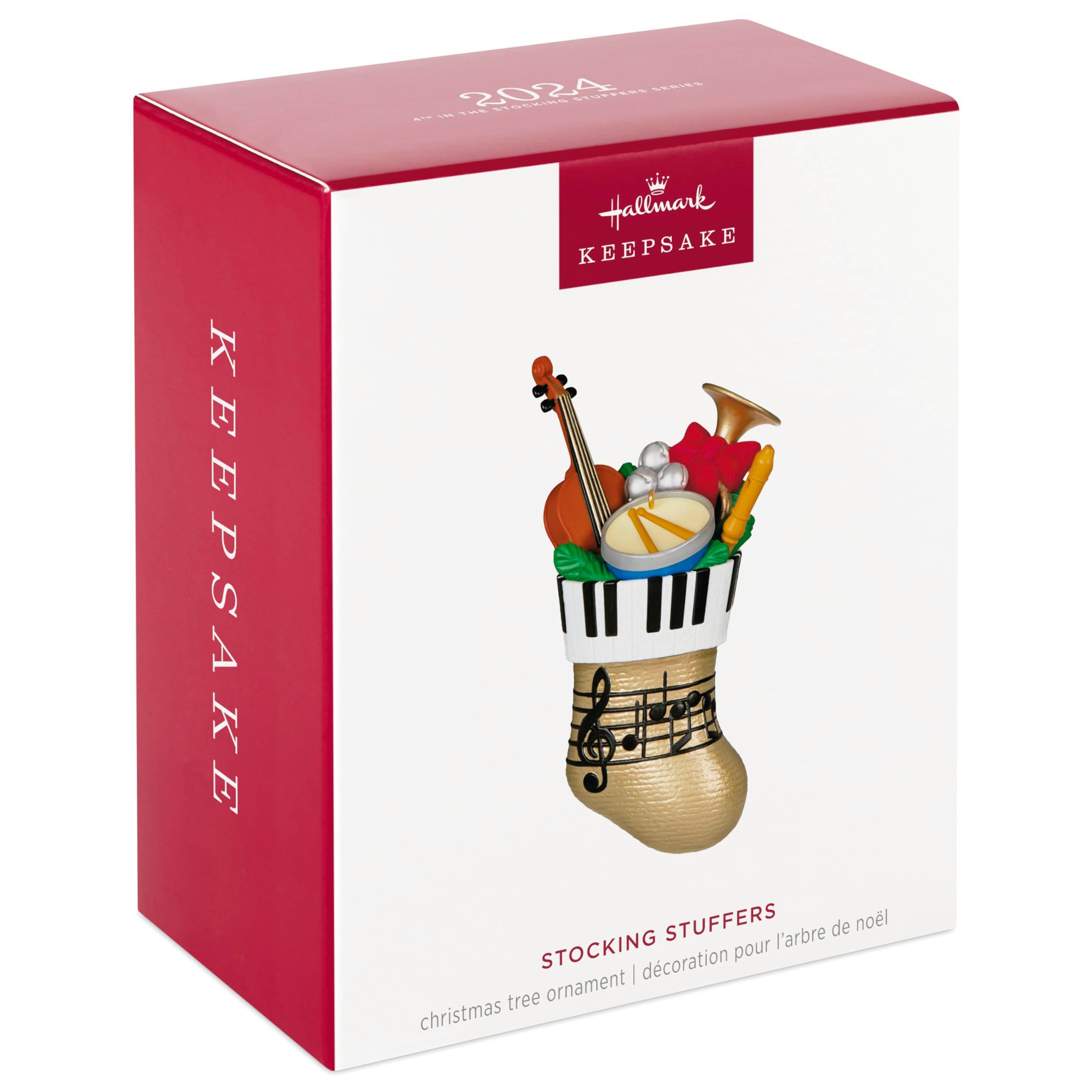 Hallmark Keepsake Christmas Ornament 2024, Stocking Stuffers, Music Gifts