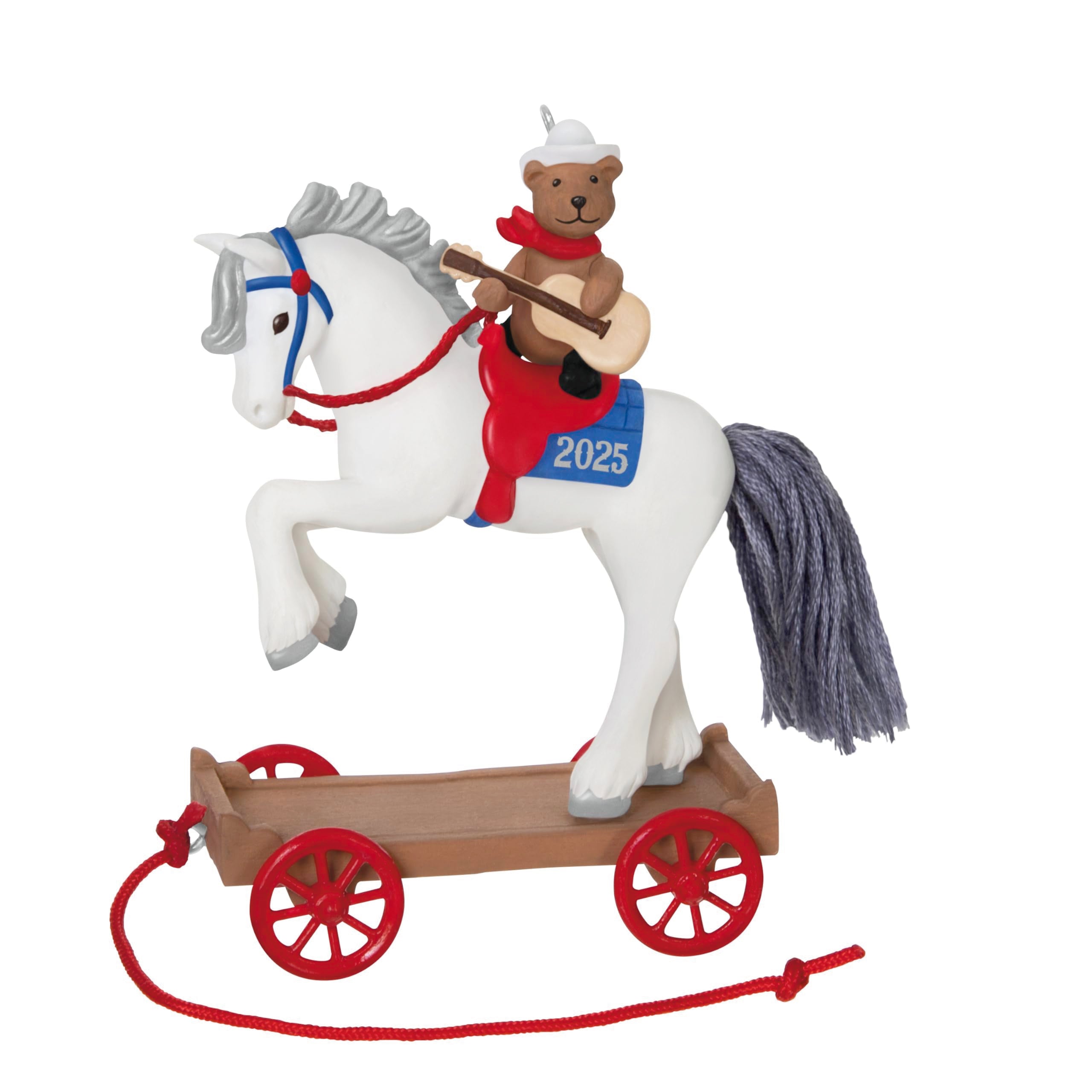 Hallmark Keepsake Christmas Ornament 2025, A Pony for Christmas 2025, Gifts for Kids