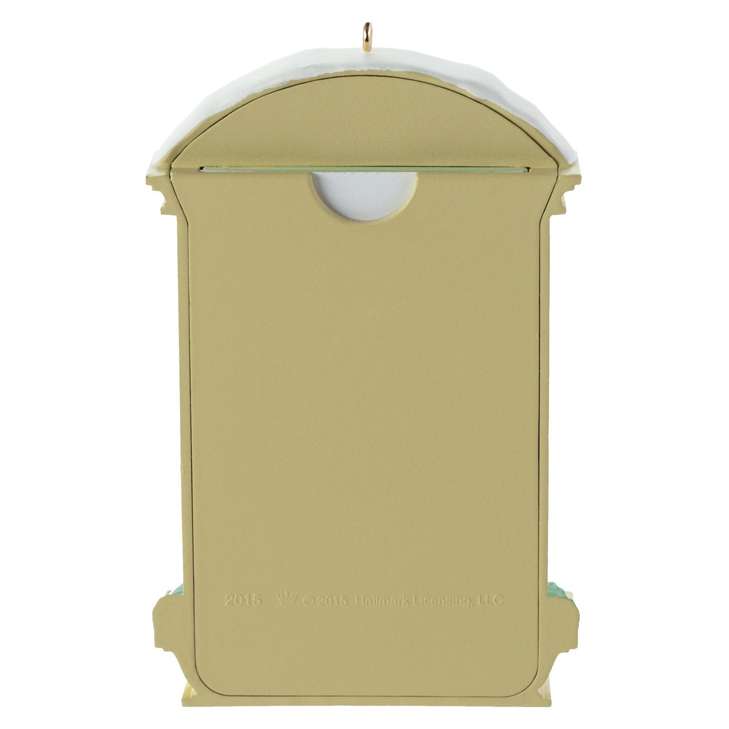 Hallmark Keepsake Ornament Our First Christmas Together Photo Frame Holder