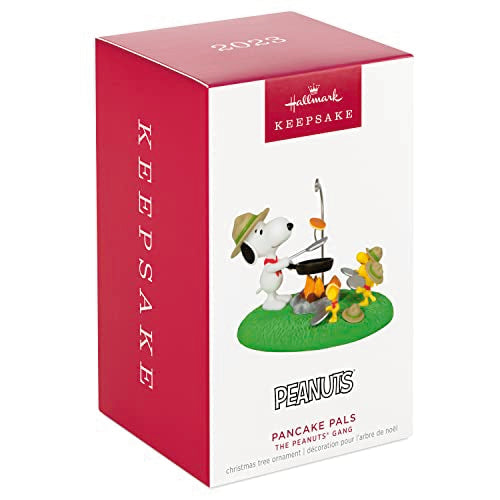 Hallmark Keepsake Christmas Ornament 2023, The Peanuts Gang, Pancake Pals