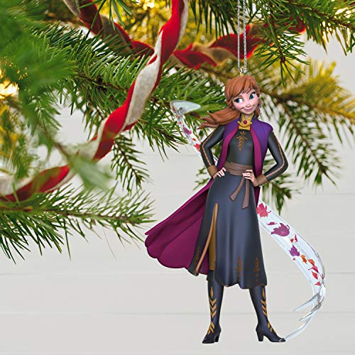 Hallmark Keepsake Christmas Ornament 2020, Disney Frozen 2 Anna of Arendelle (1799QXD6531)
