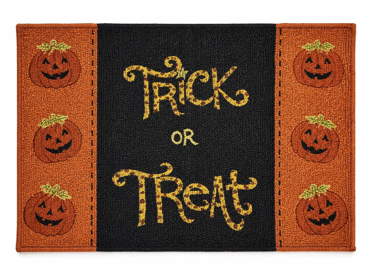 Trick or Treat Jack o' Lanterns Halloween Nidico Tapestry Place Mats