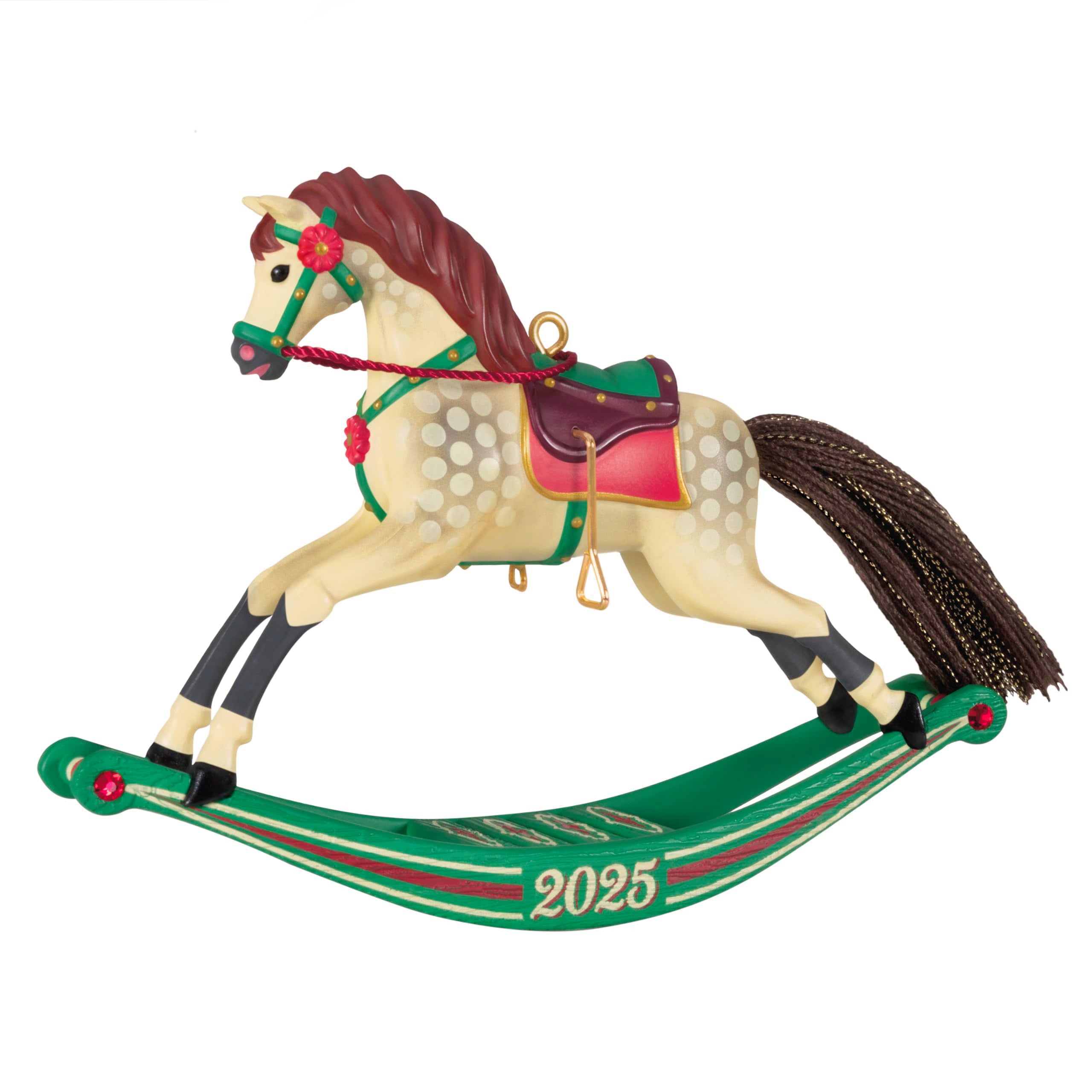 Rocking Horse Memories 2025 Hallmark Keepsake Christmas Ornament