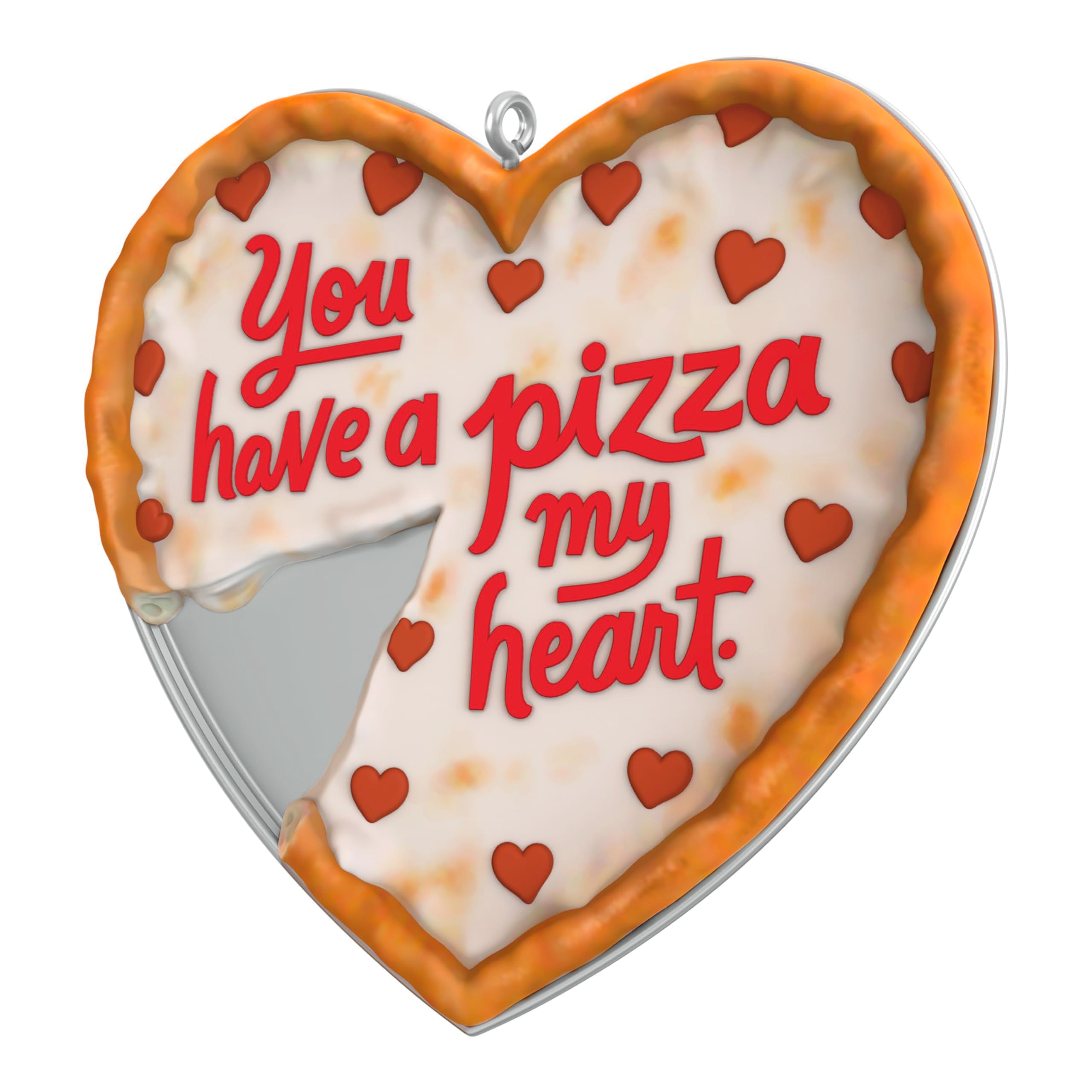 Hallmark Keepsake Christmas Ornament 2024, Pizza My Heart, Food Gifts
