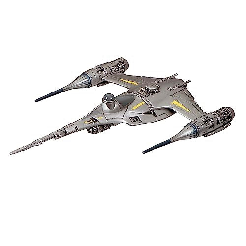 Hallmark Keepsake Christmas Ornament 2023, Star Wars: The Mandalorian The Mandalorian's N-1 Starfighter, Gifts for Star Wars Fans