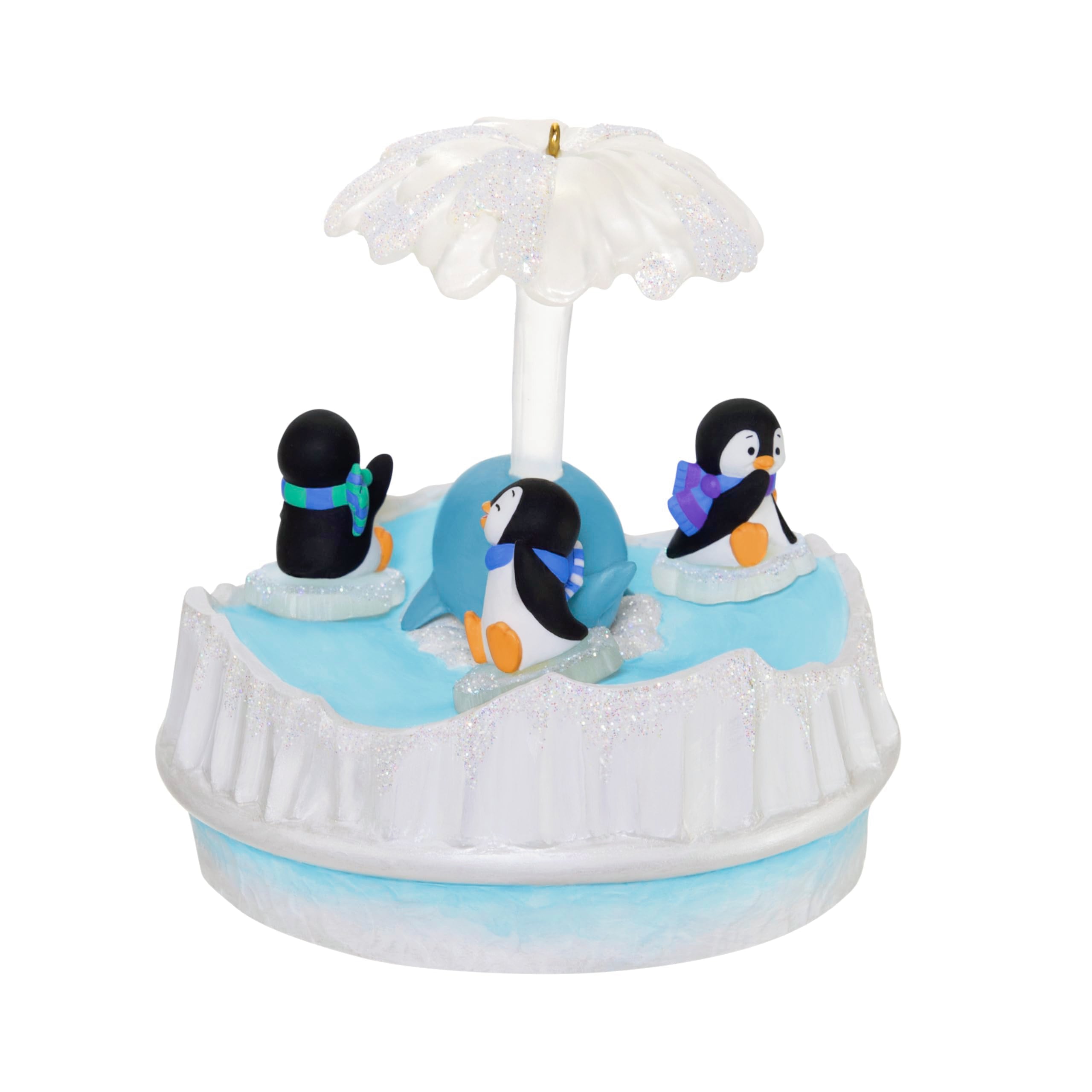 Playful Penguins 2025 Hallmark Keepsake Christmas Ornament