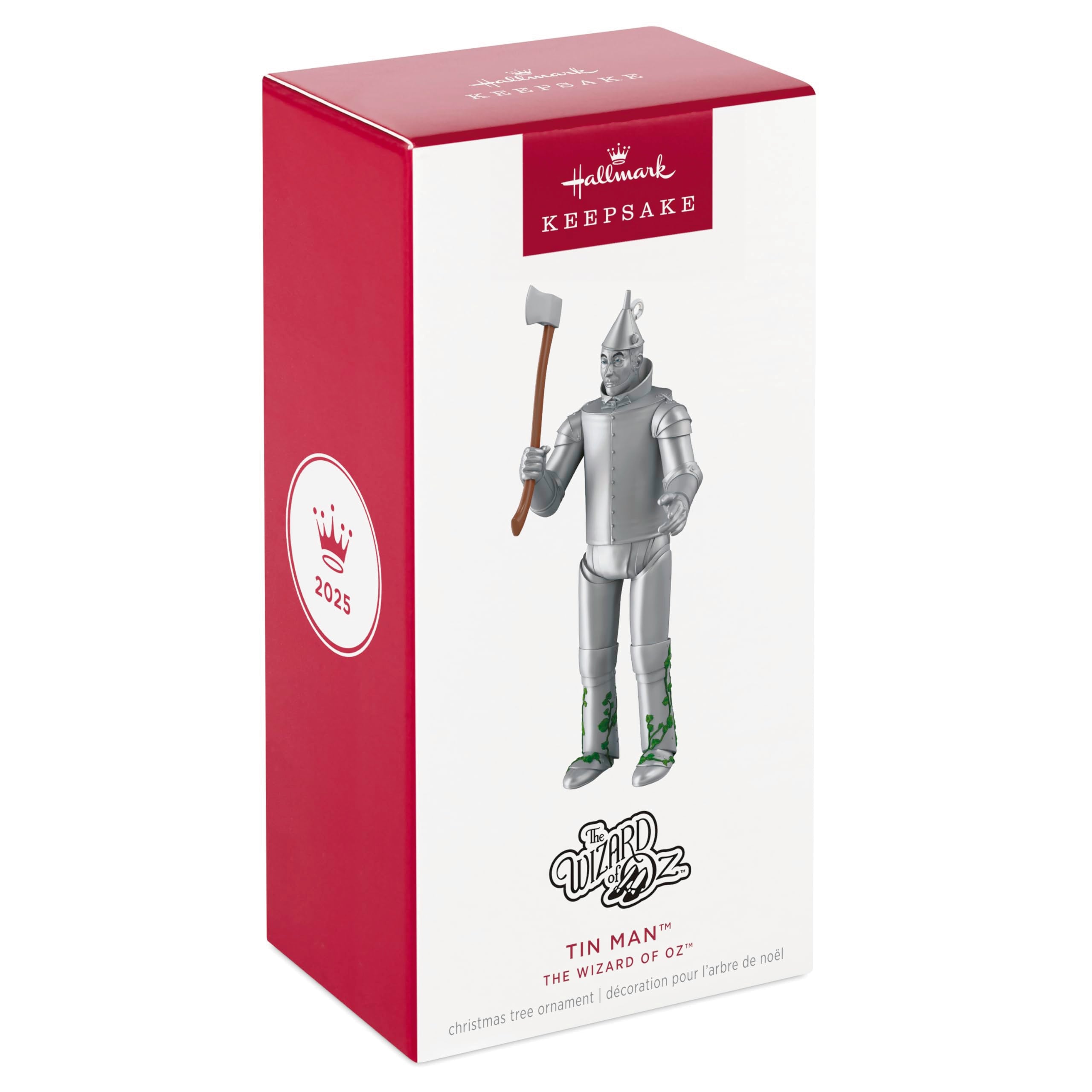 Tin Man, The Wizard of Oz 2025 Hallmark Keepsake Christmas Ornament
