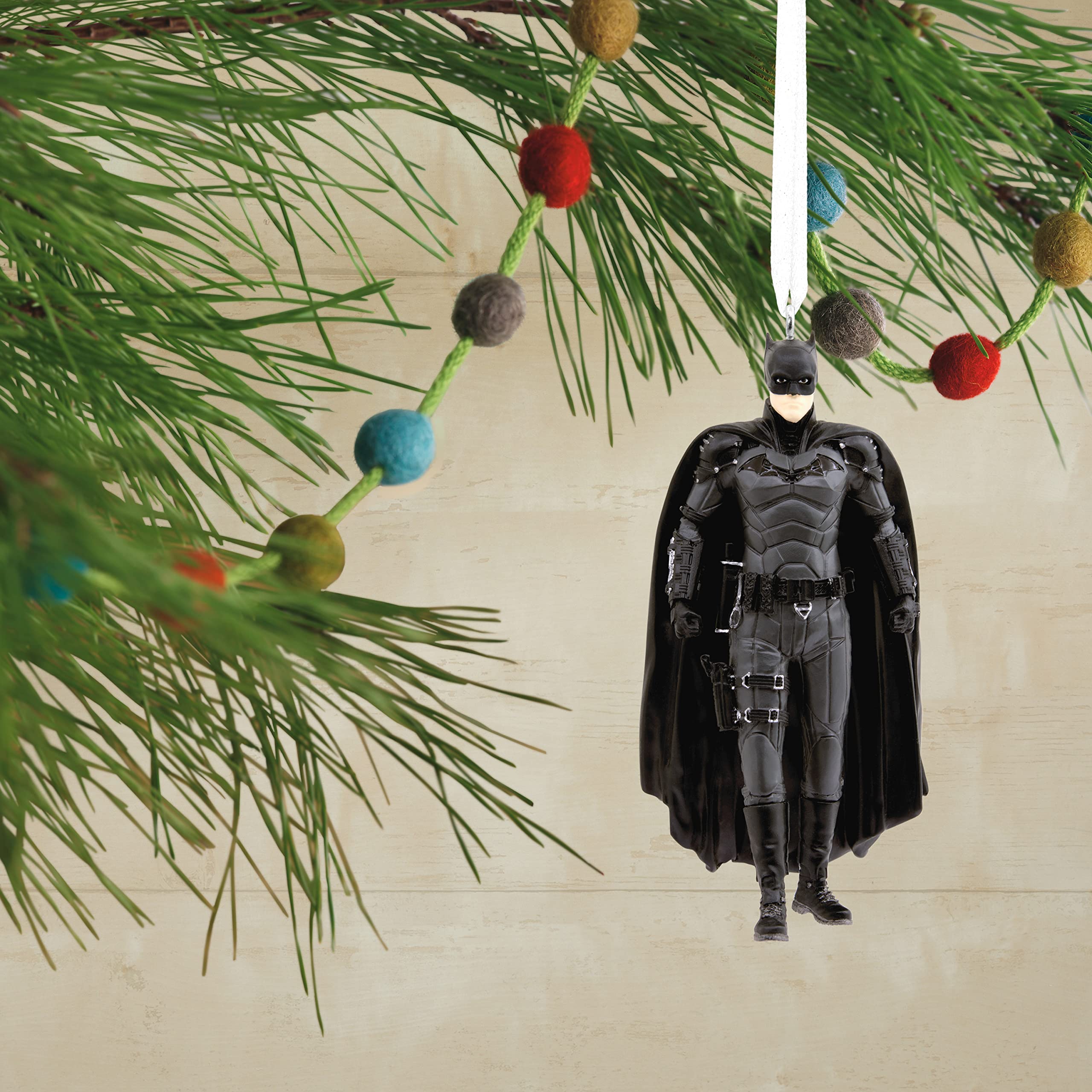 Hallmark DC The "BATMAN" Resin, Christmas Ornament
