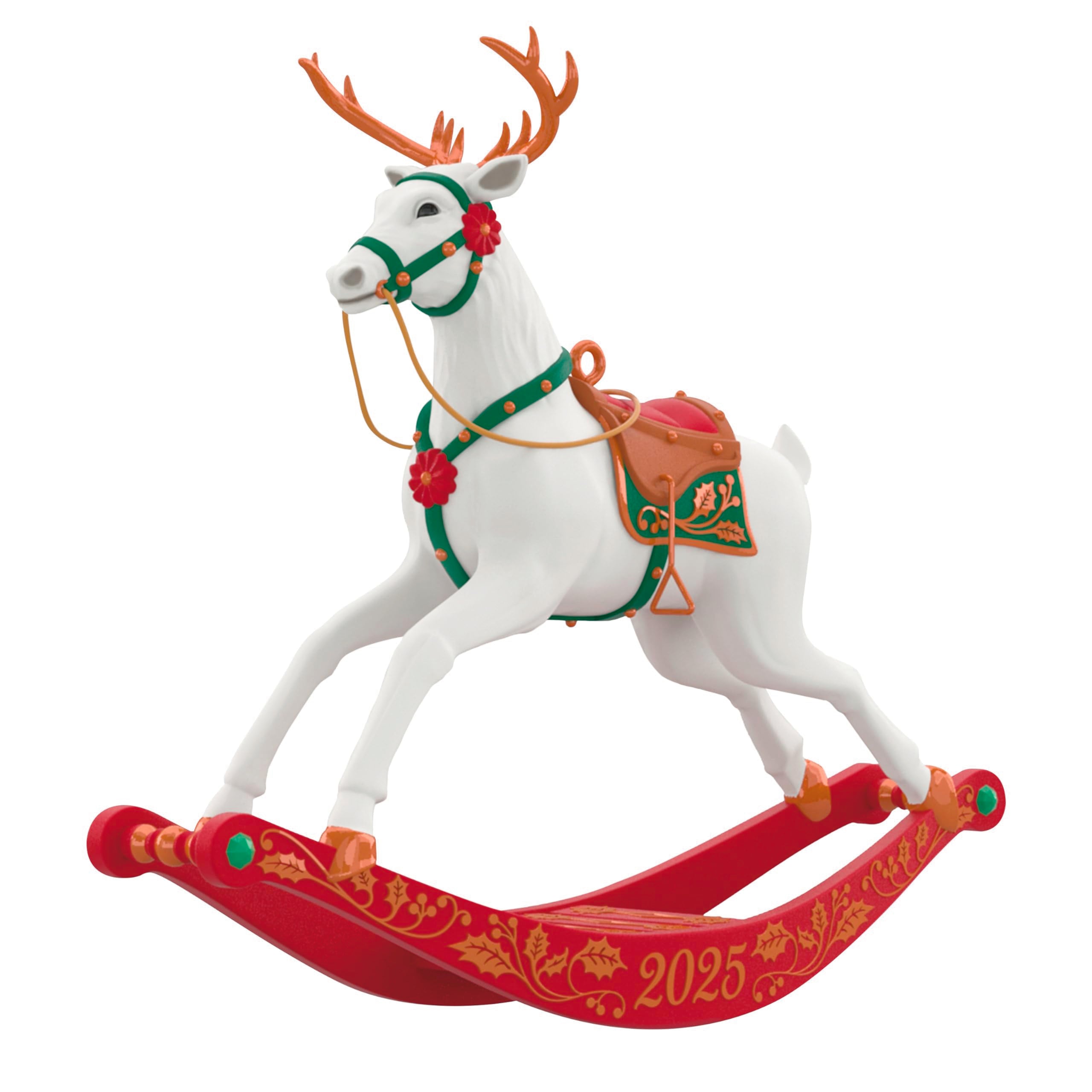 Rocking Reindeer 2025 Hallmark Keepsake Christmas Ornament