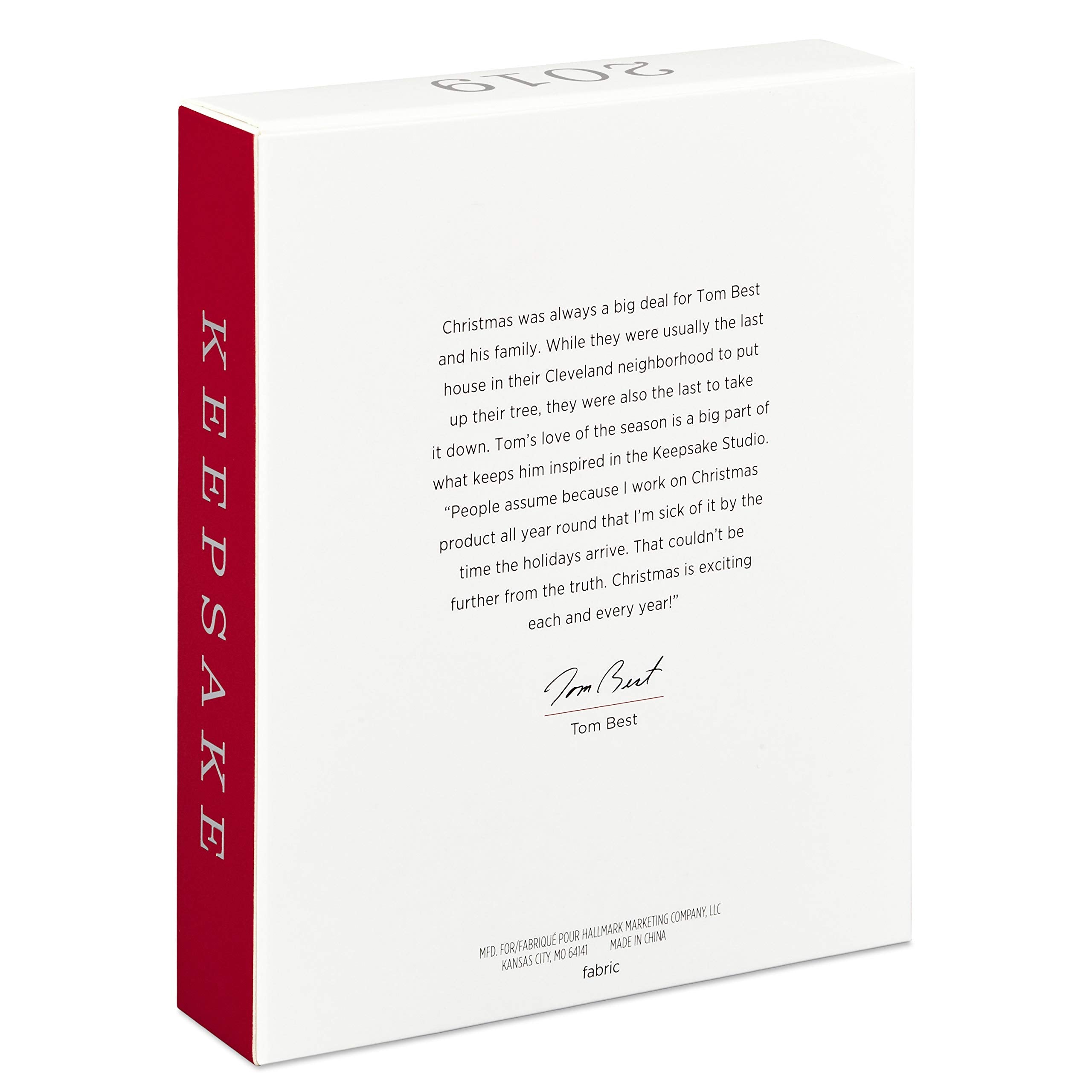 Hallmark Keepsake Christmas 2019 Year Dated Compassionate Caregiver Medical Ornament, Fabric,