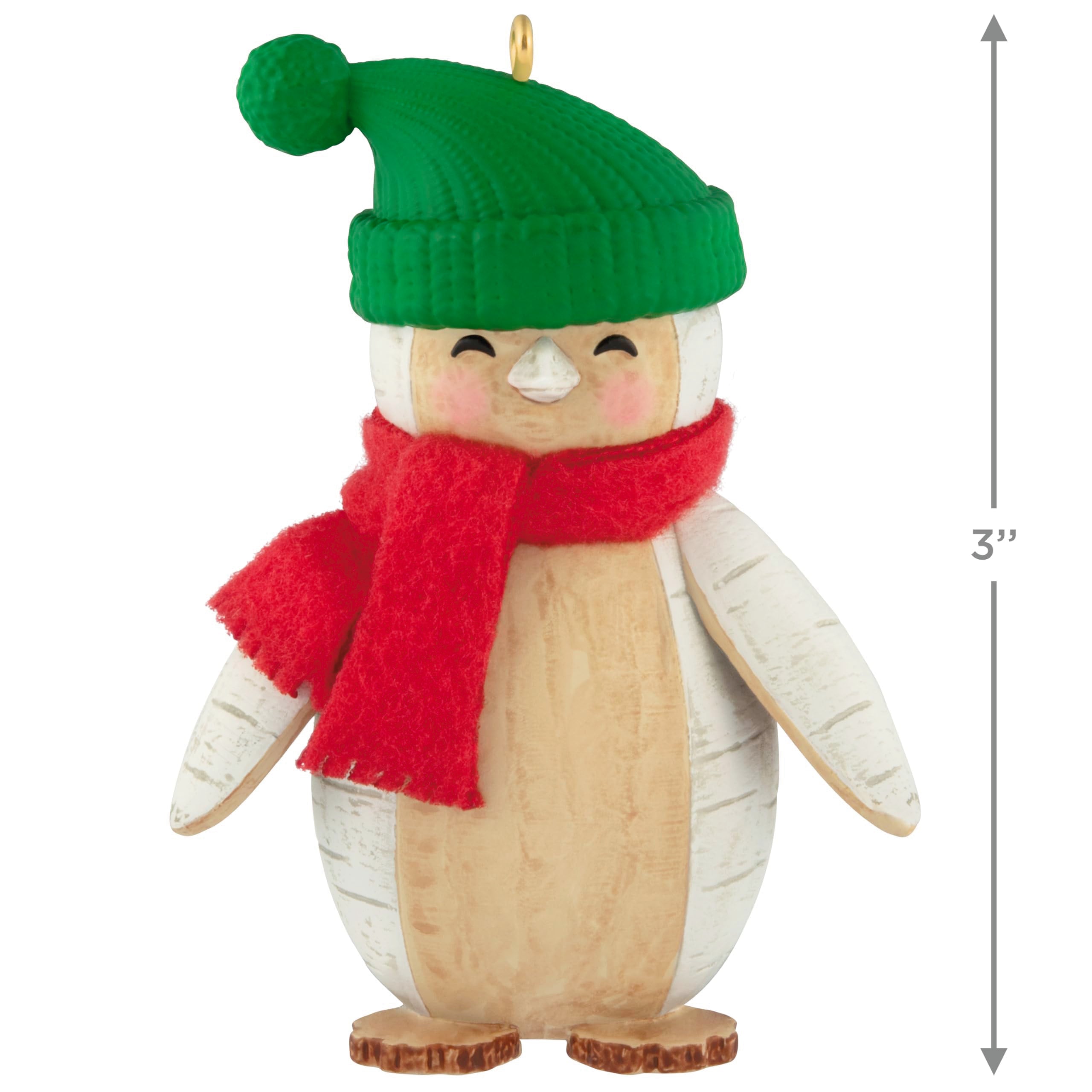 Hallmark Keepsake Christmas Ornament 2025, Birch Penguin, Gifts for Penguin Lovers