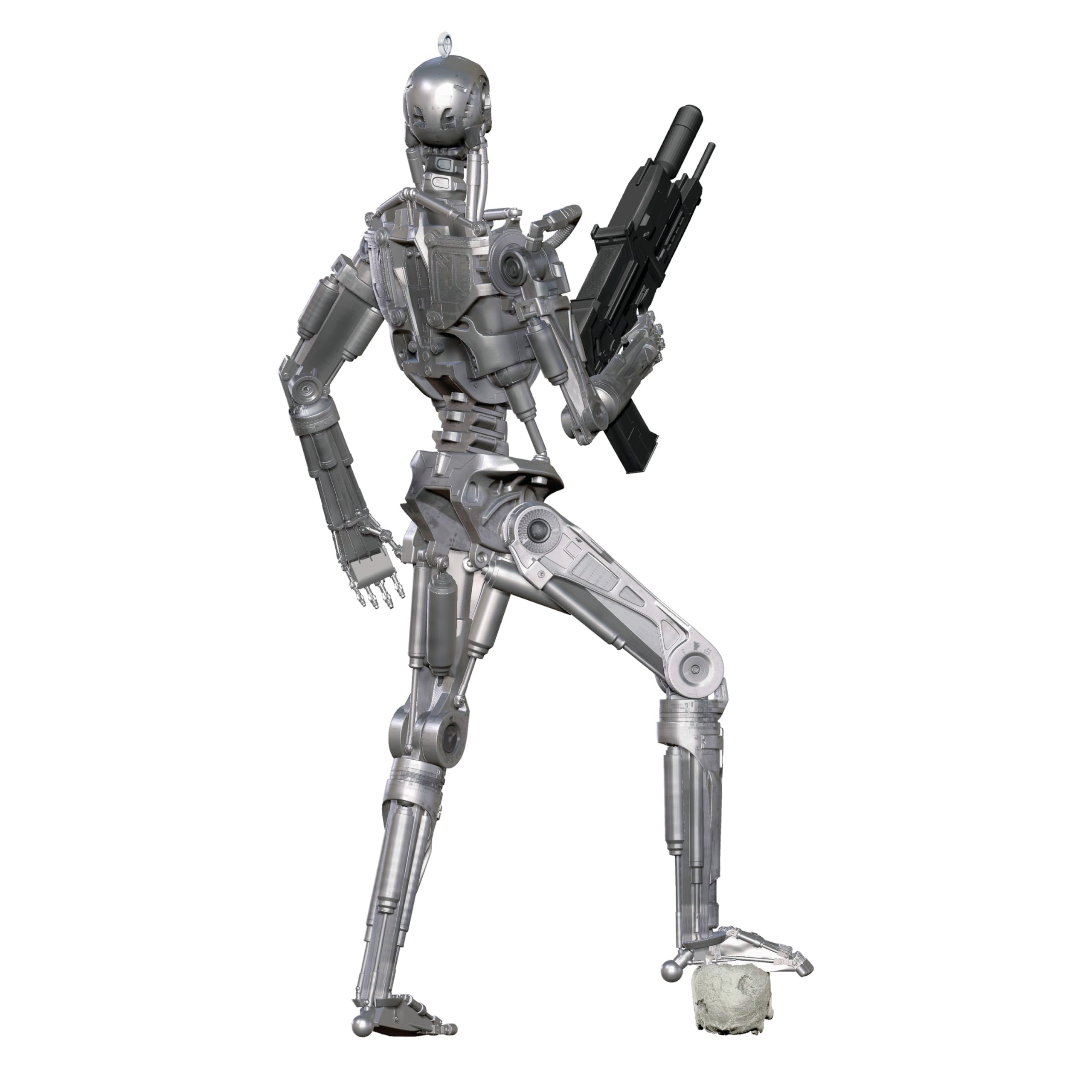 Hallmark Keepsake Christmas Ornament 2024, Terminator 2: Judgment Day T-800 Endoskeleton, Movie Gifts