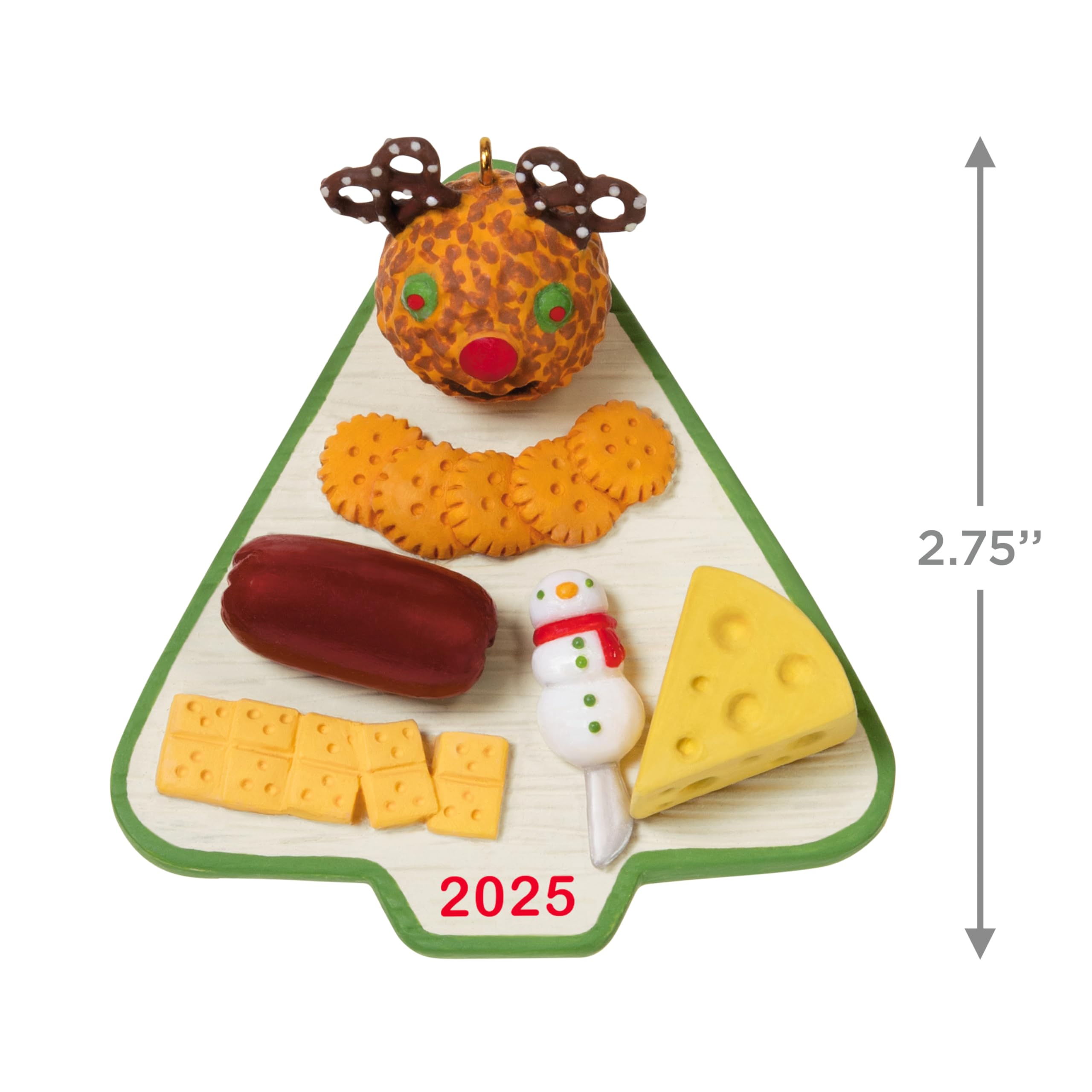 Seasons Treatings 2025 Hallmark Keepsake Christmas Ornament
