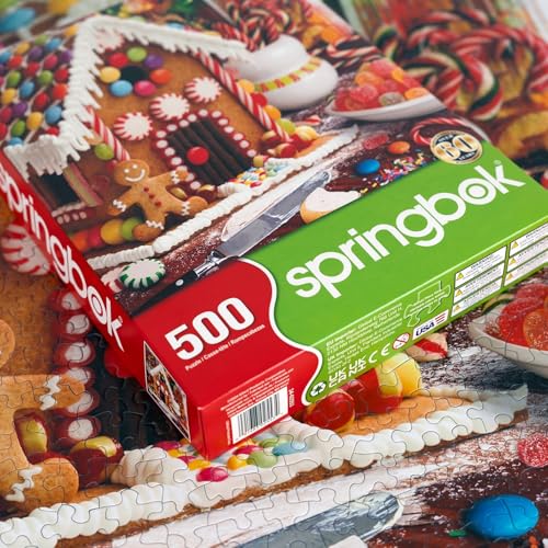 Gingerbread House 500 Piece Jigsaw Puzzle