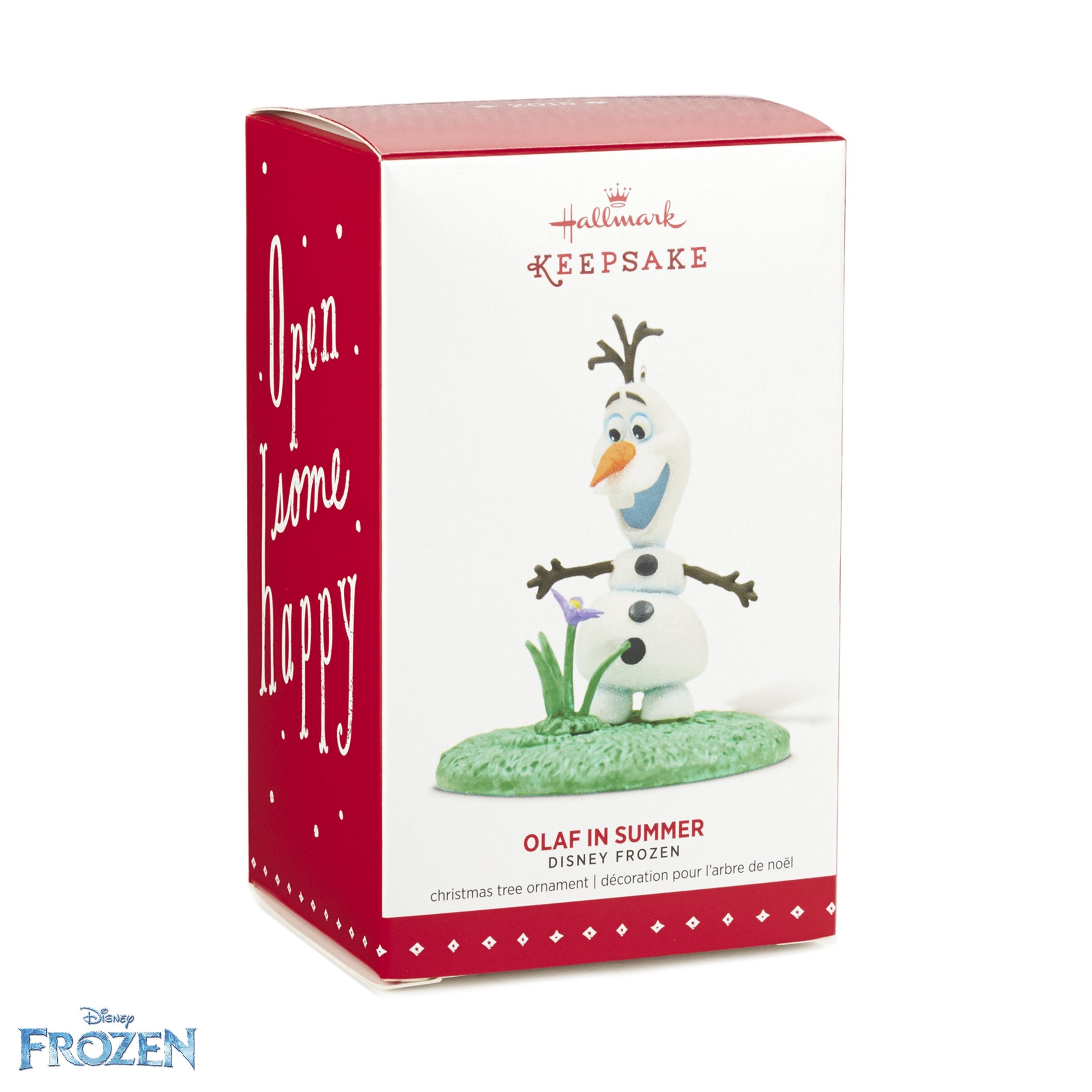 Hallmark Keepsake Disney Frozen Olaf in Summer Holiday Ornament