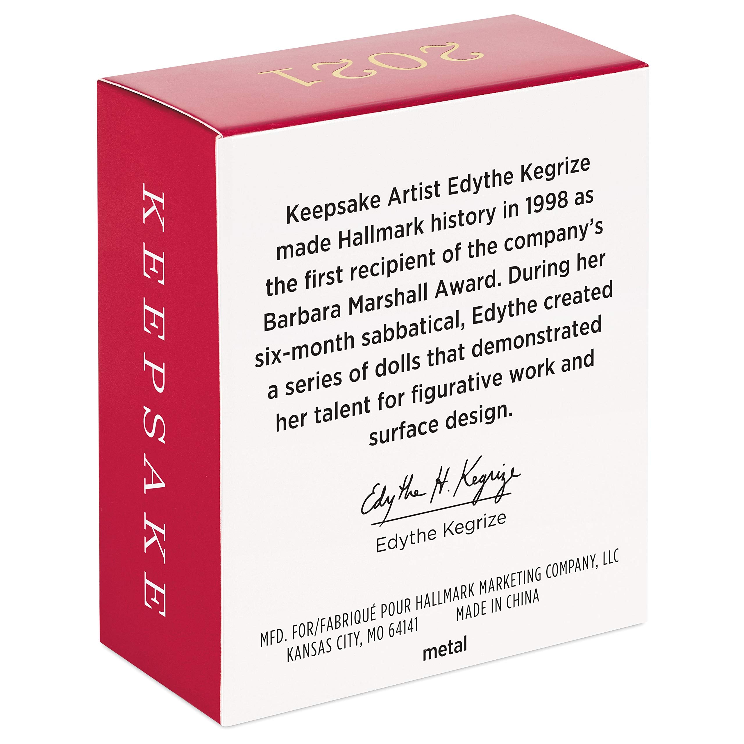 Hallmark Keepsake 1" Miniature Christmas Ornament 2021, Bitty Butterfly, Mini