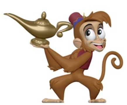 Abu and the Magic Lamp Disney Aladdin 2025 Hallmark Christmas Ornament