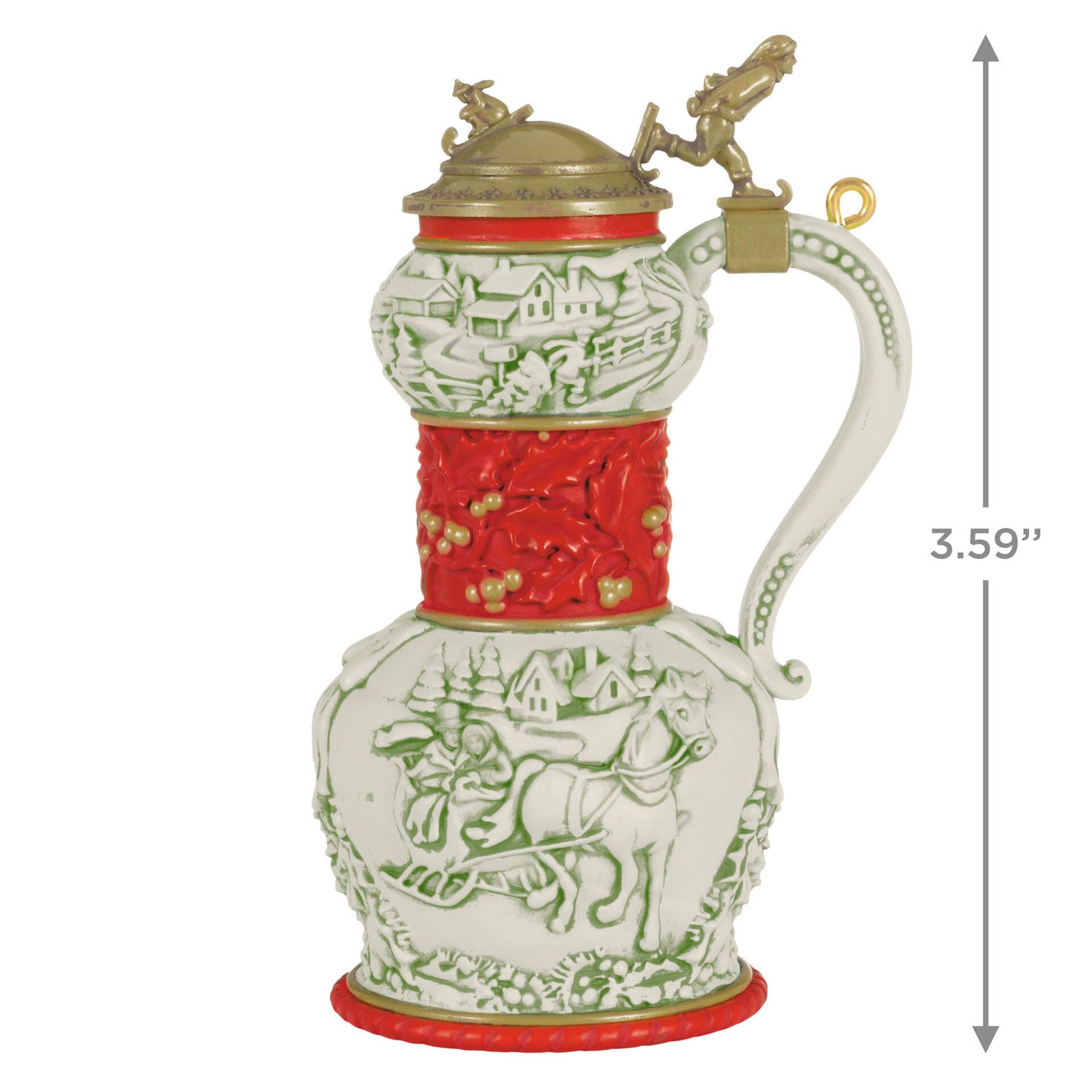 Hallmark 2023 Beer Stein REPAINT Limited Edition