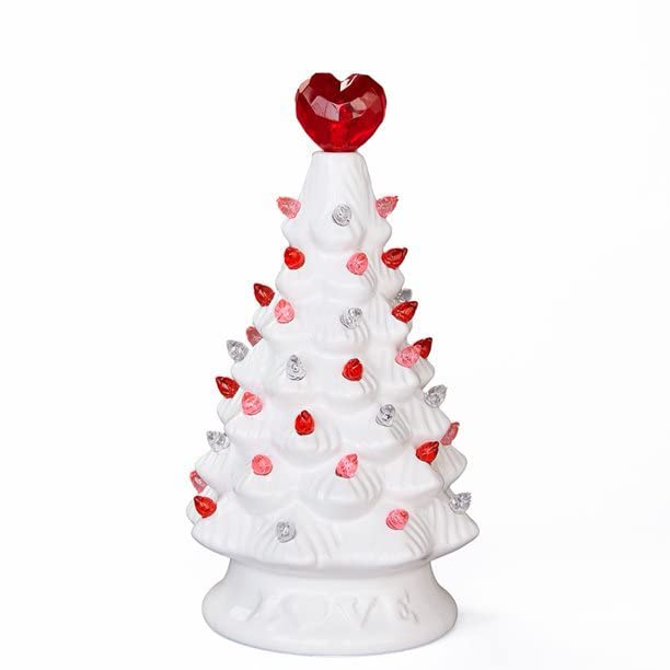 Ceramic Valentine's Day Tree